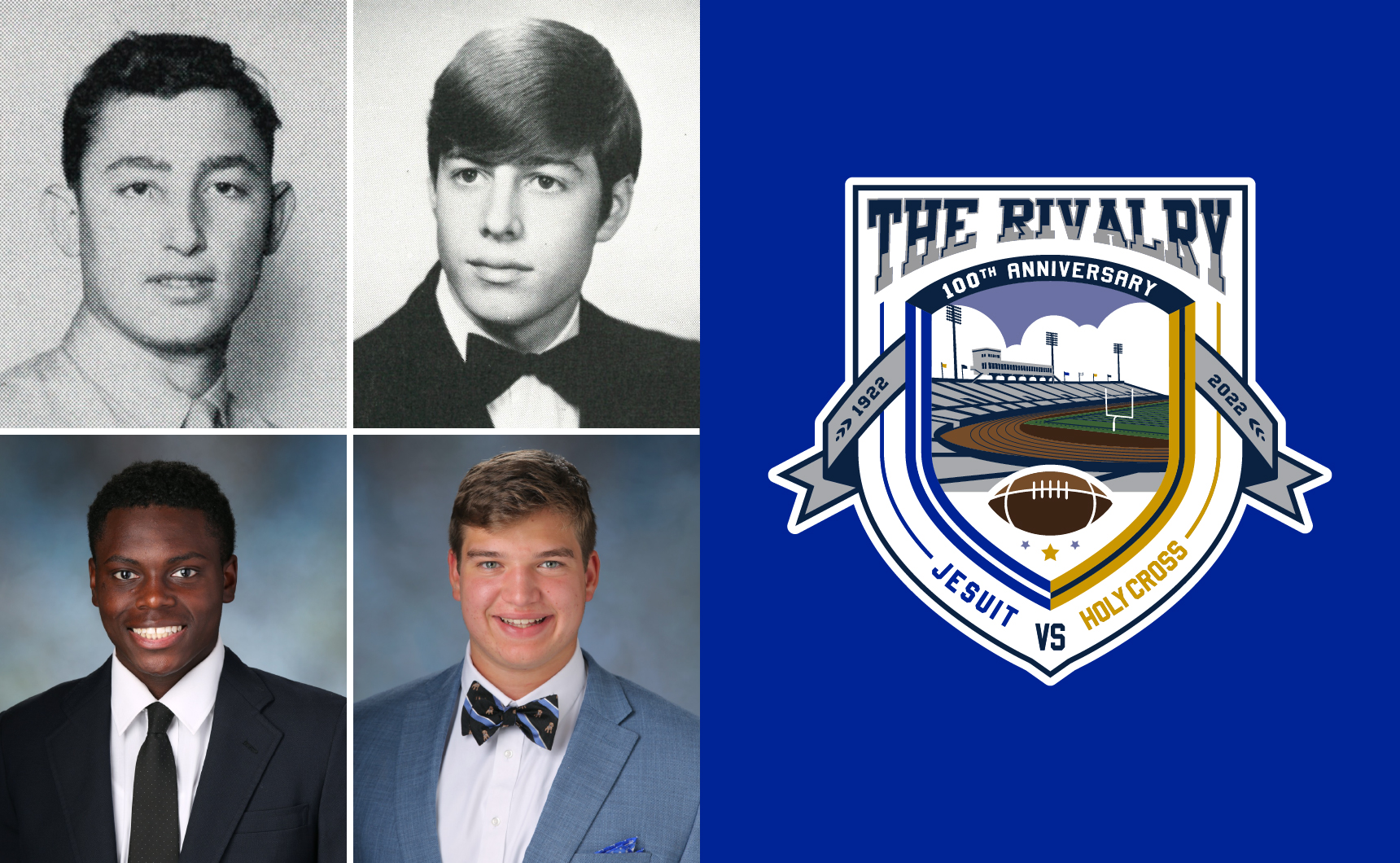 Four Jays to be Honored with Special Awards at 100th Anniversary Rivalry Game