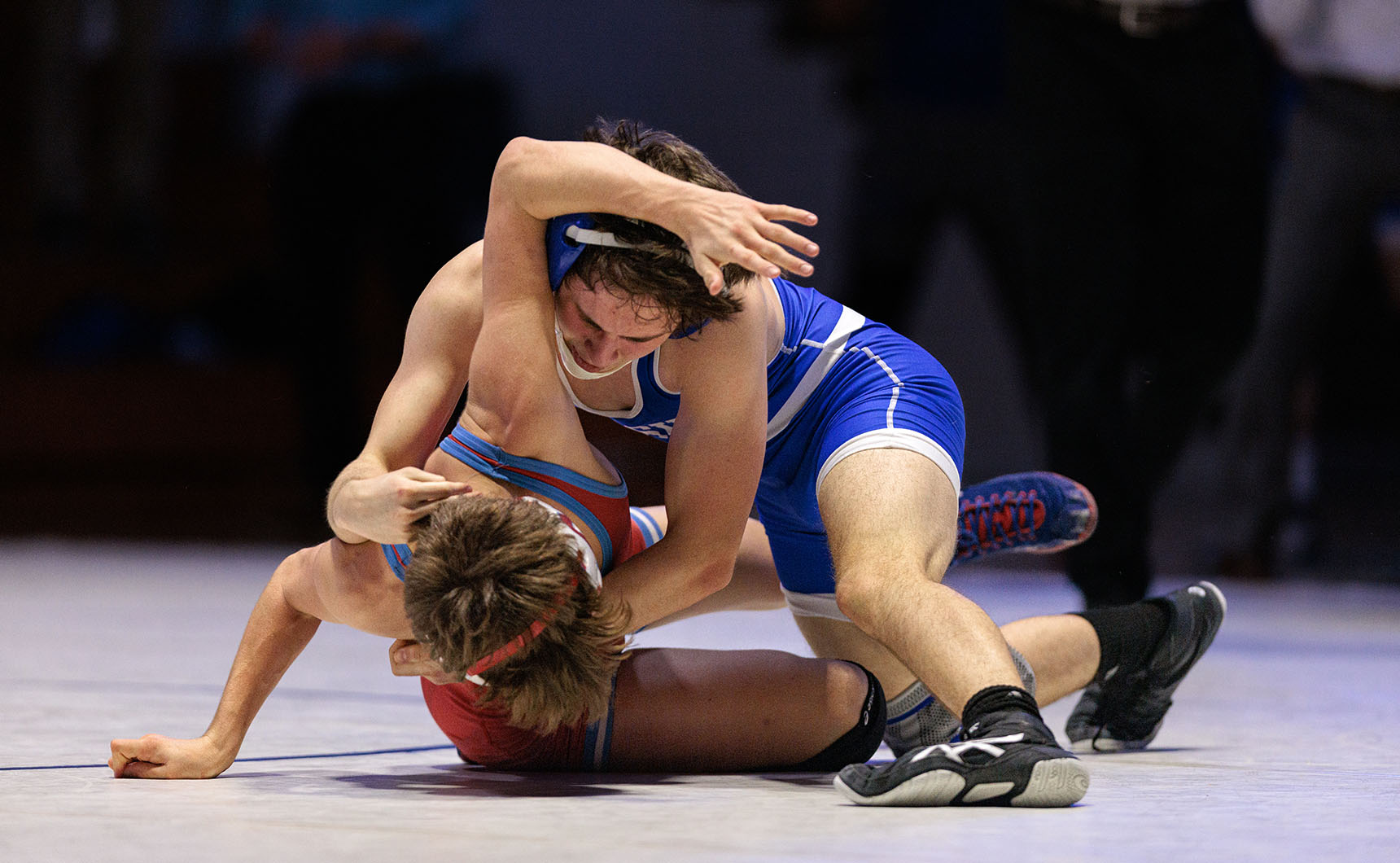 Wrestling Sweeps Evangel Prep Classic With 8-0 Performance
