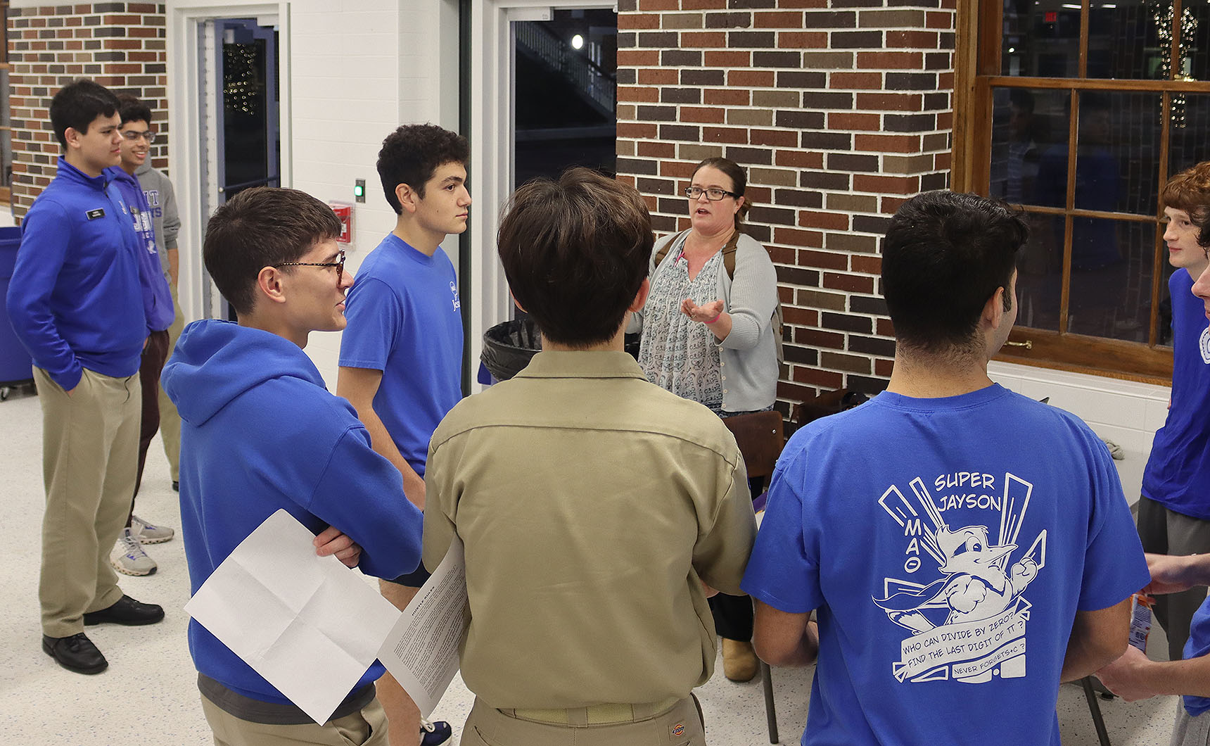 Mu Alpha Theta Kicks off Season with New Math Challenge