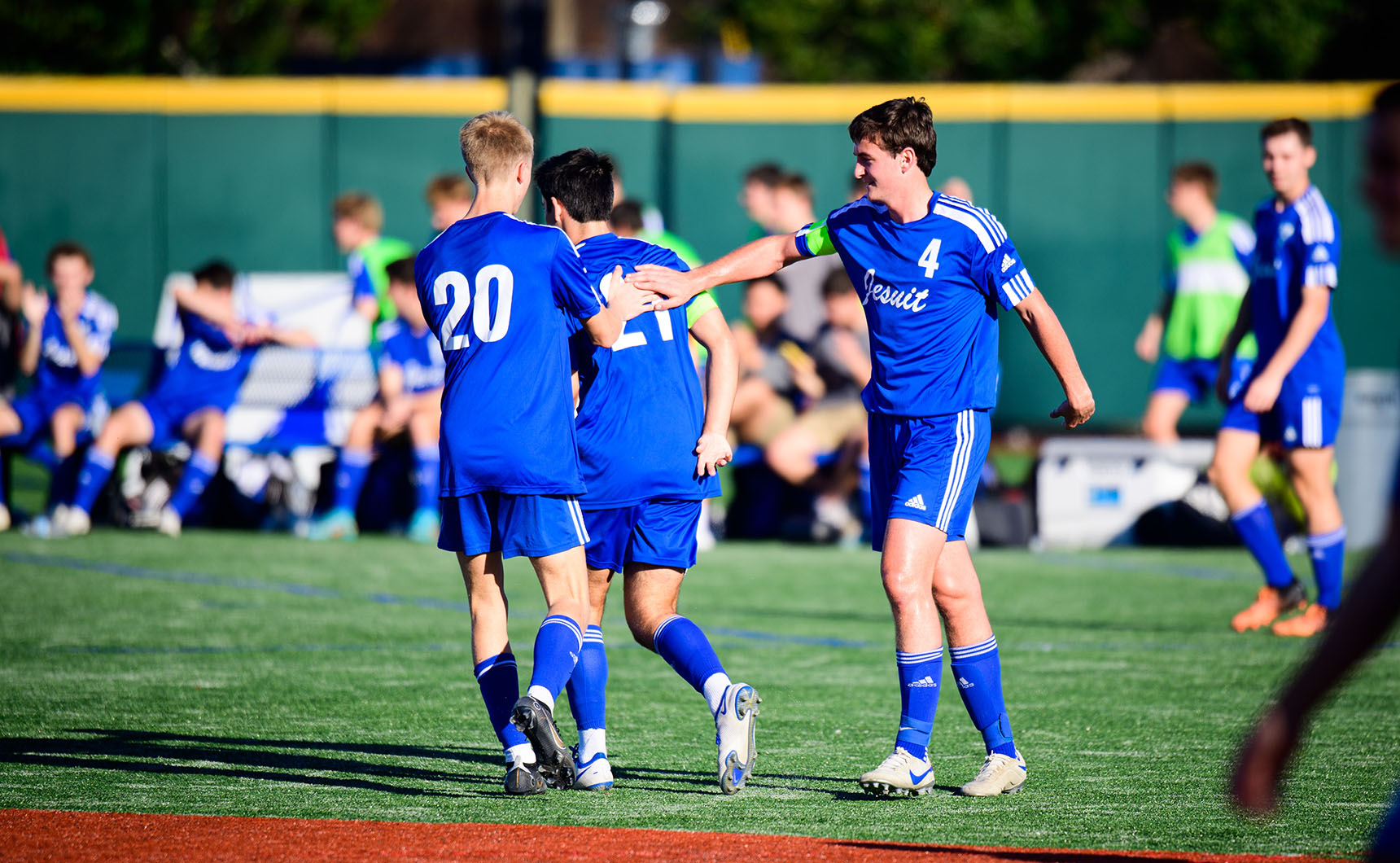 Soccer Puts Up Five Straight Wins Including Thrilling Victory Against Catholic