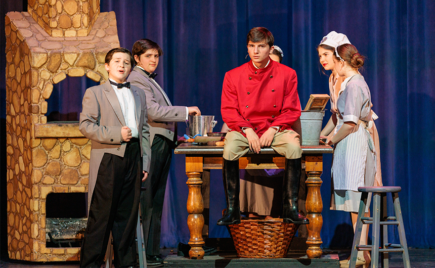 Live On Stage: 15th Senior Directed One Act Play Festival