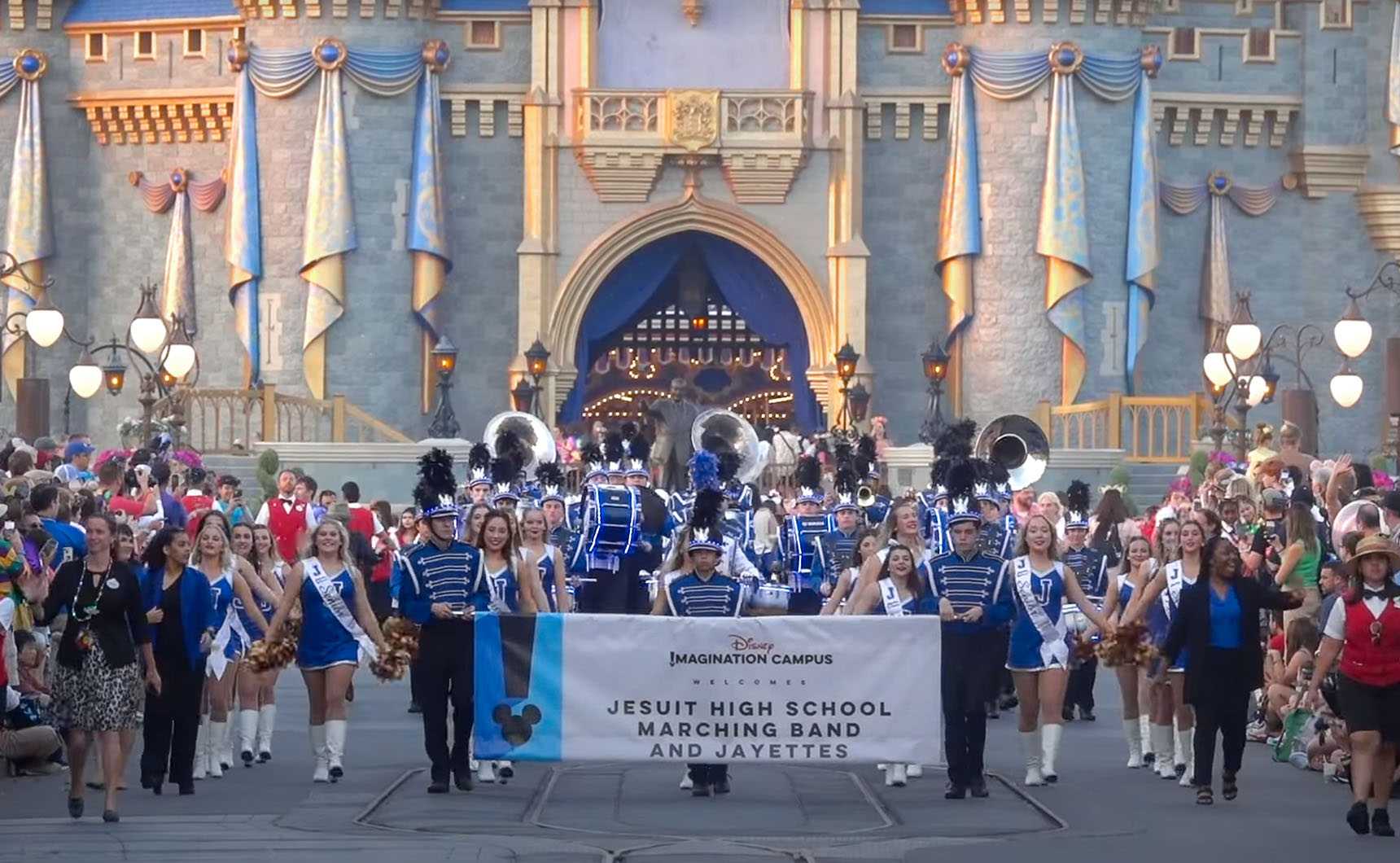 high school band trip to disney world cost