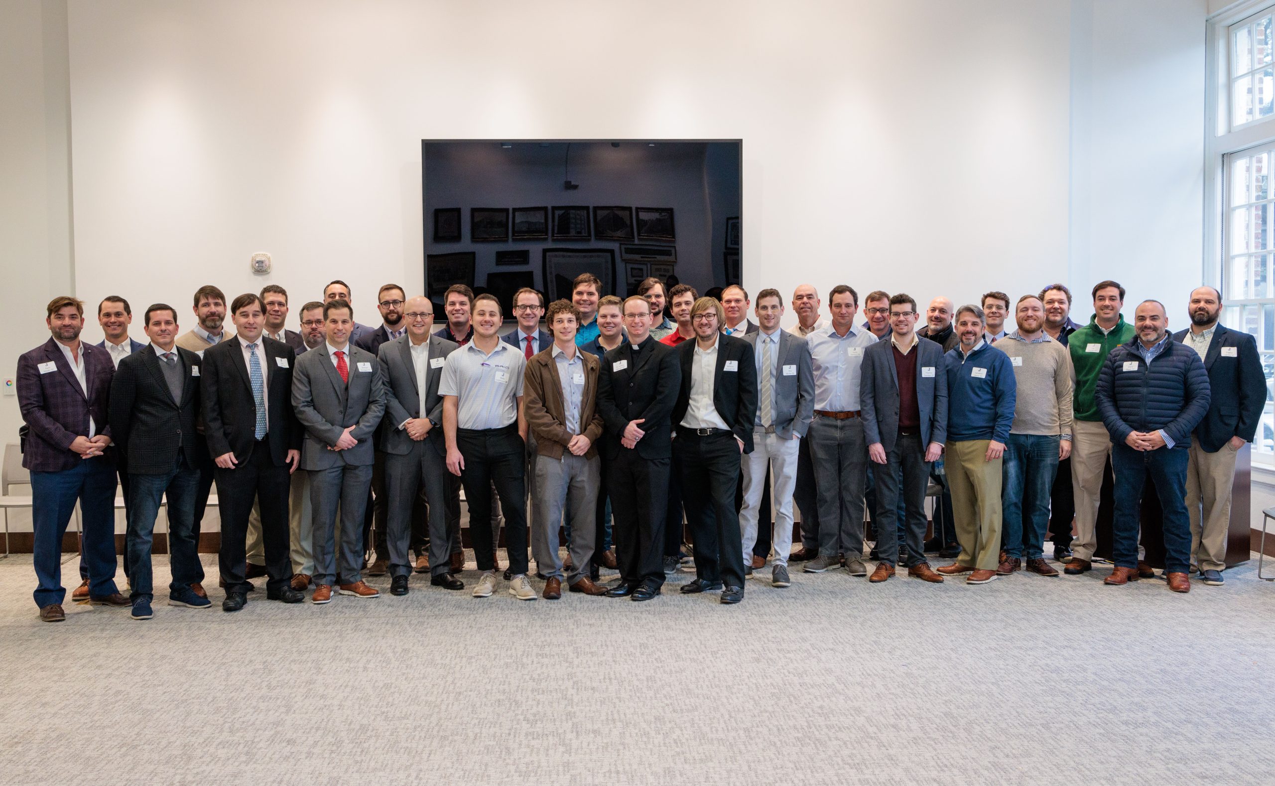 Alumni Return to Campus for Career Day