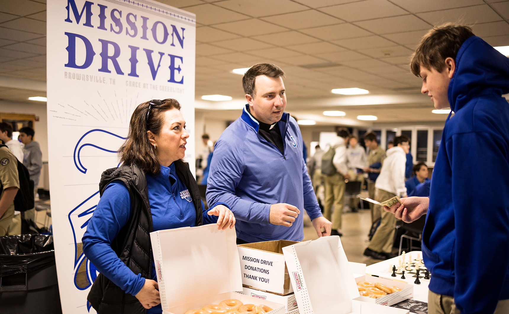 Lenten Mission Drive: An Annual Blue Jay Tradition | Jesuit High