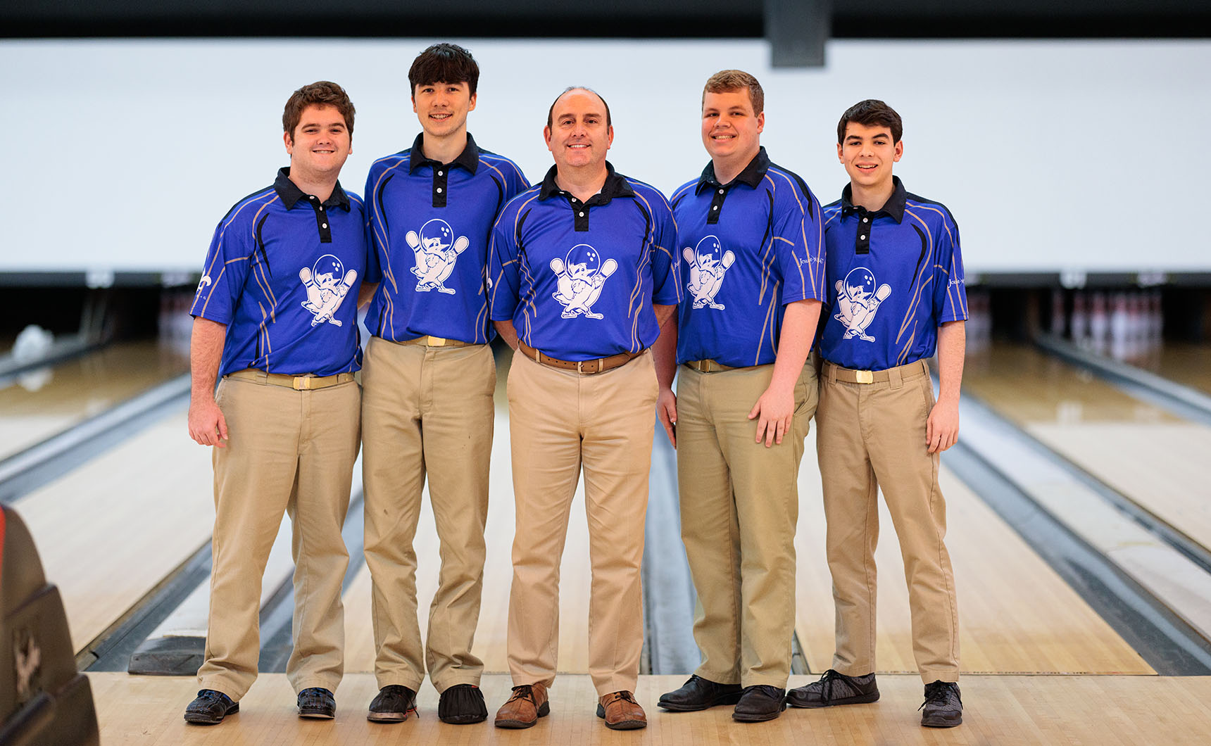 Bowling Secures First Catholic League Championship Jesuit High School