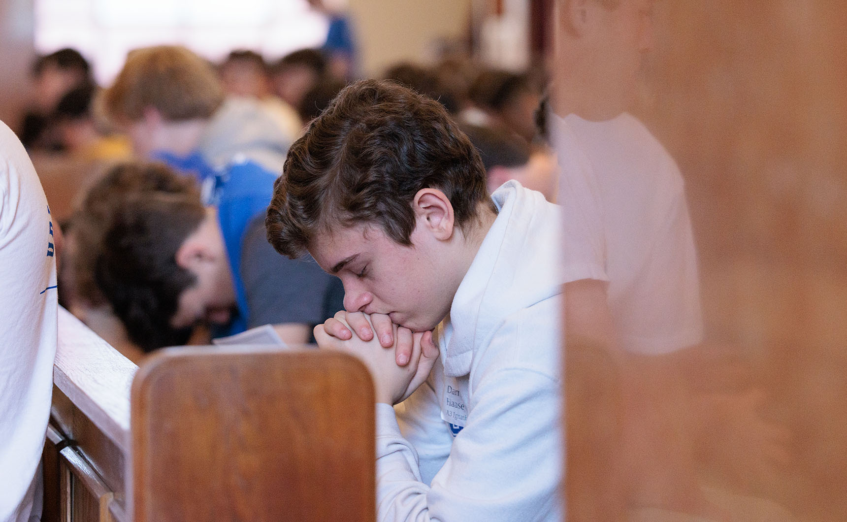 Freshmen Jays End Exam Week With Class Retreat