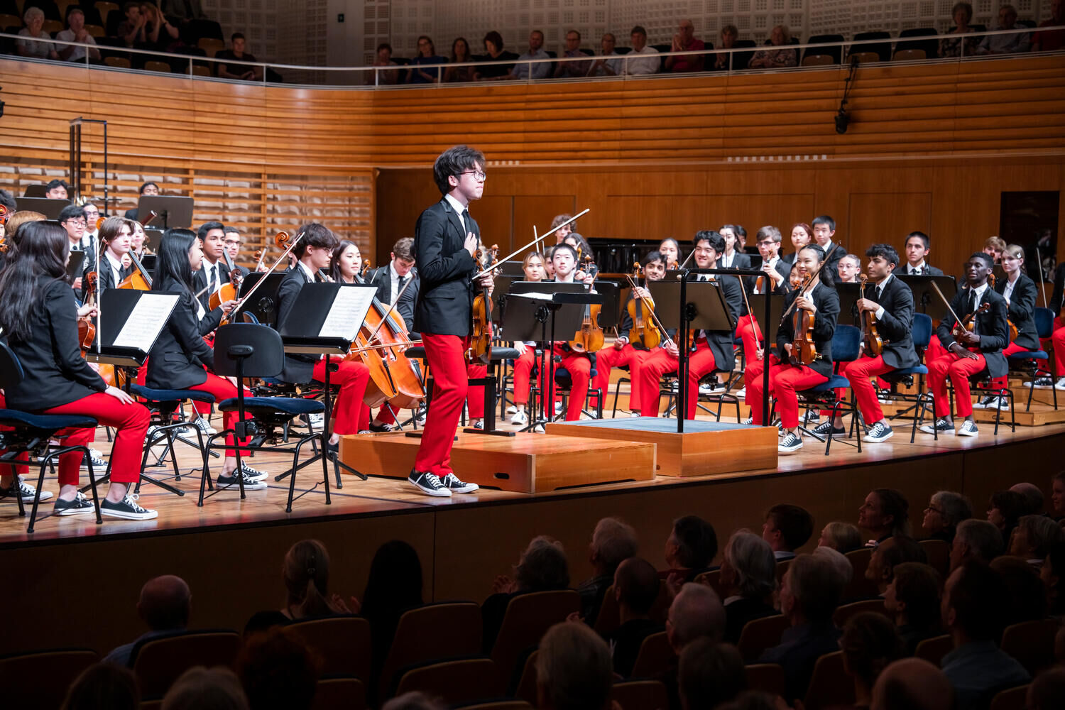 Senior Daniel Lee Selected for Performance at Carnegie Hall