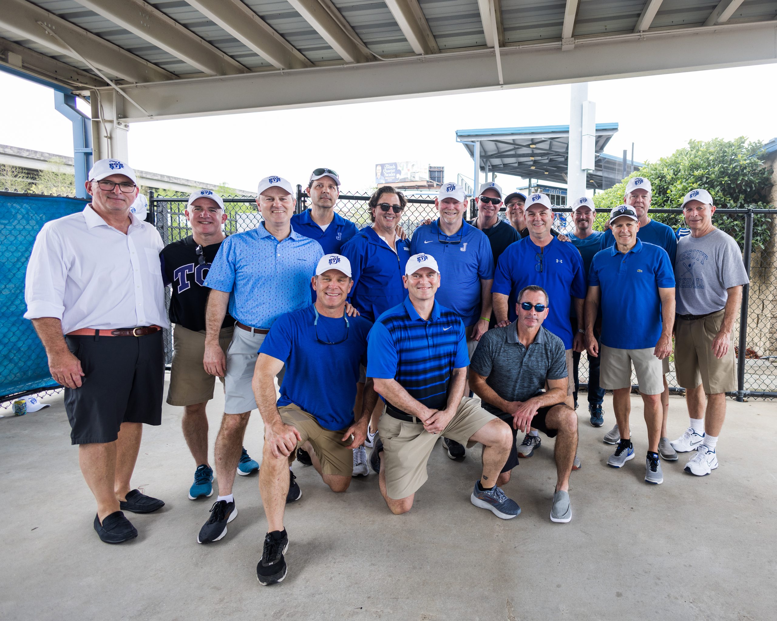 1985 State Championship Baseball Team Gathers at John Ryan Stadium