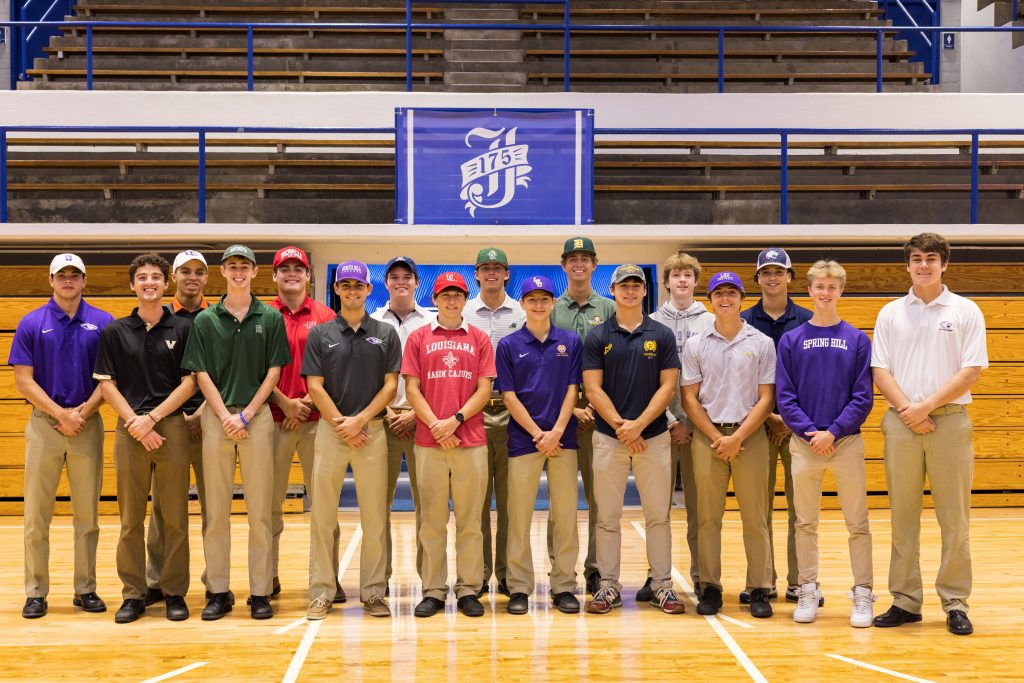 Jesuit High School Blue Jays (New Orleans, LA) Practice Pinnie