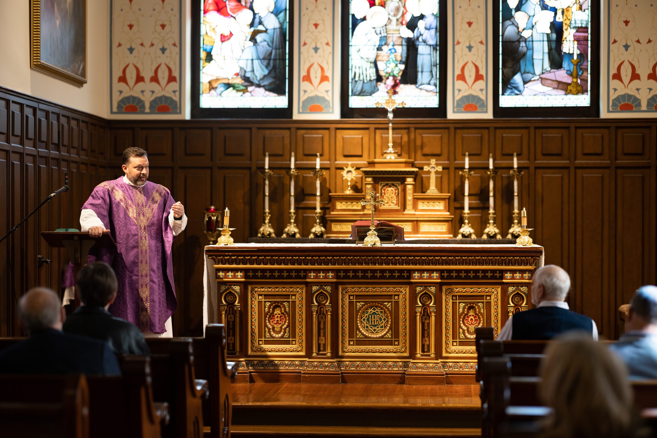 Spring Evening of Reflection to feature Fr. John Brown, S. J. on May 10, 2023