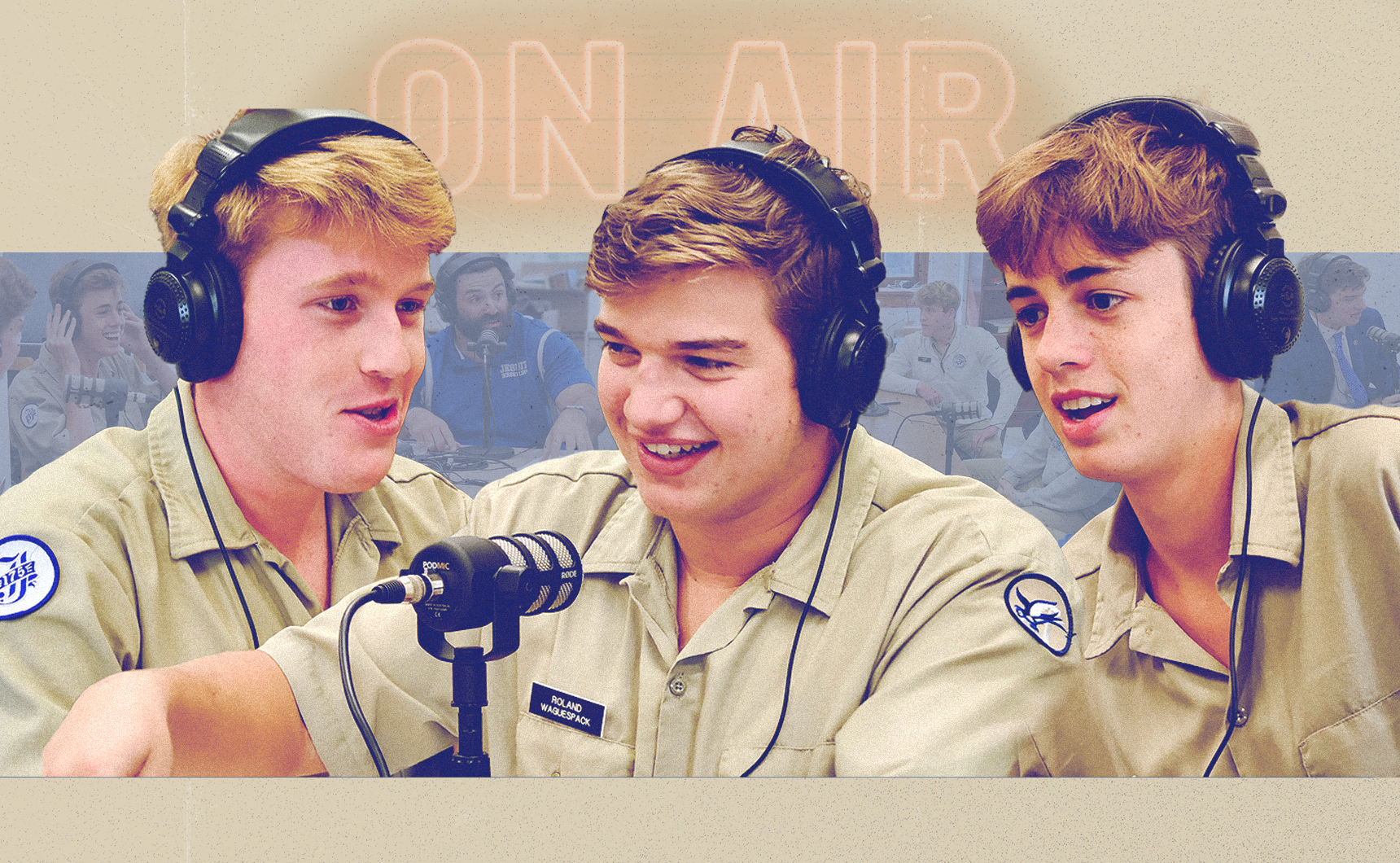 On Air and On Top: Student Podcast Places First
