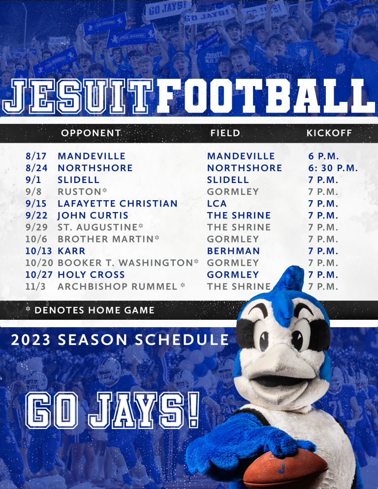 Football Jesuit High School of New Orleans