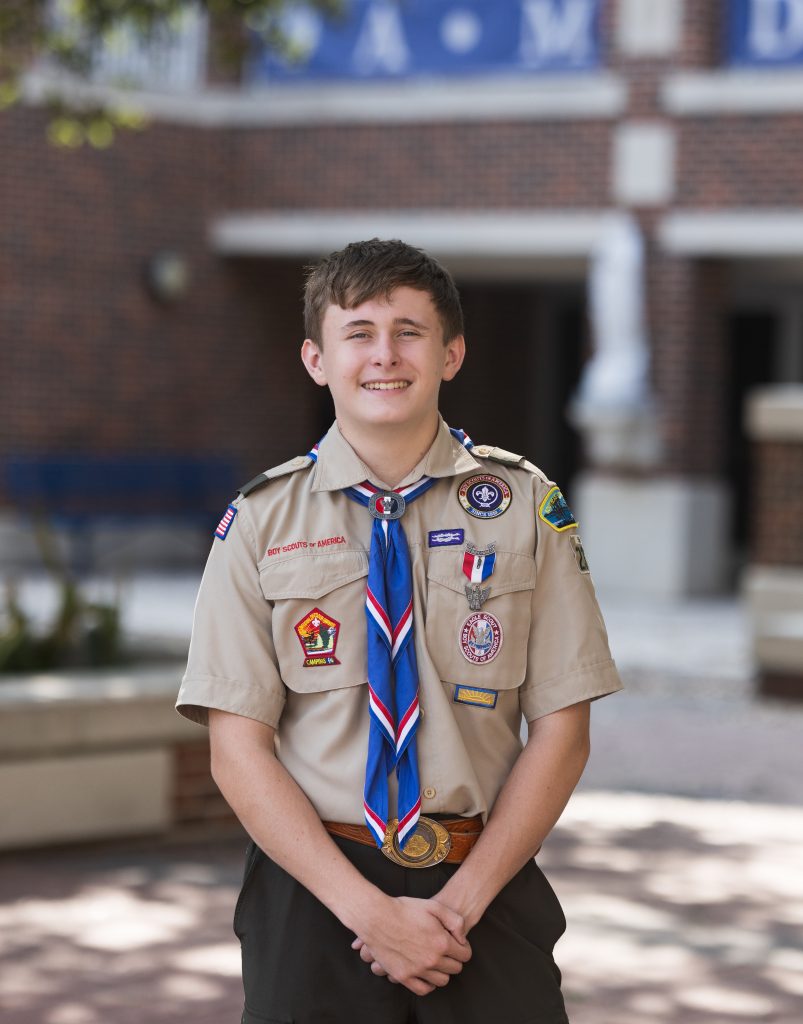 Two New Orleans teens earn Eagle Scout titles after years of hard