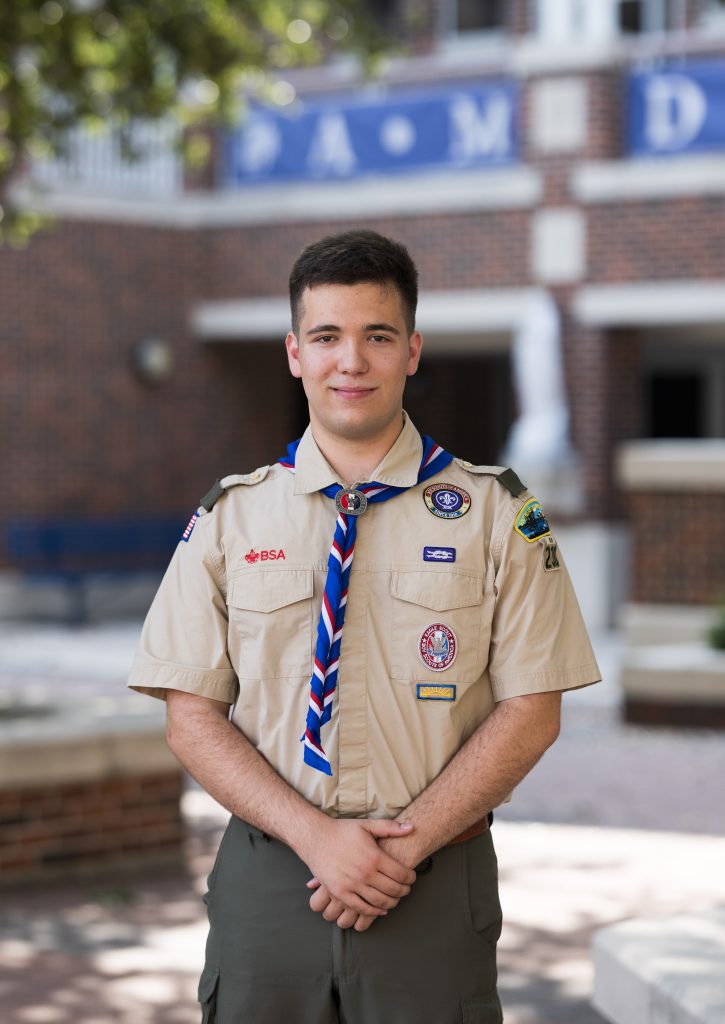 Troop 97 recognizes 3 Eagle Scouts 