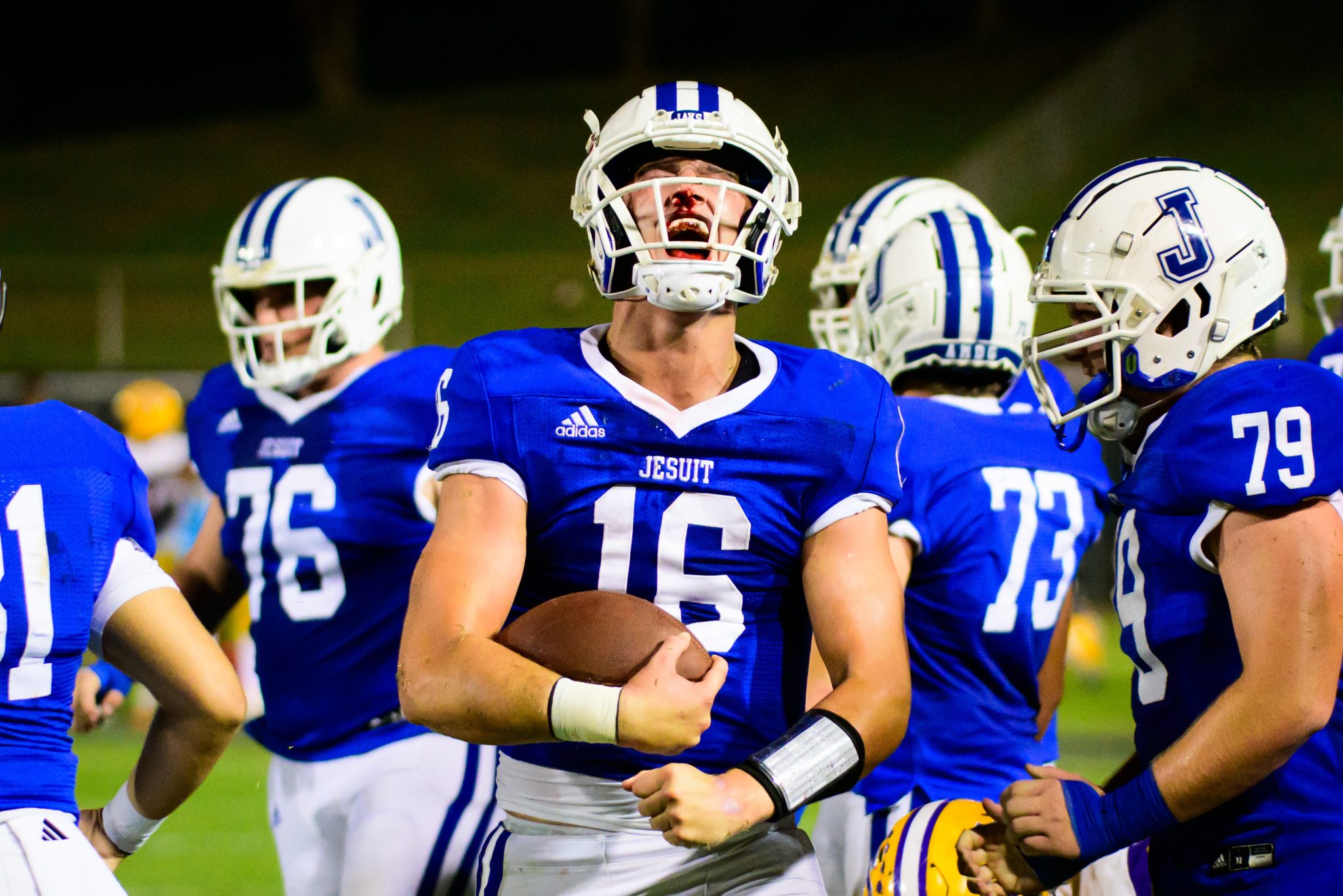 Football Jesuit High School of New Orleans