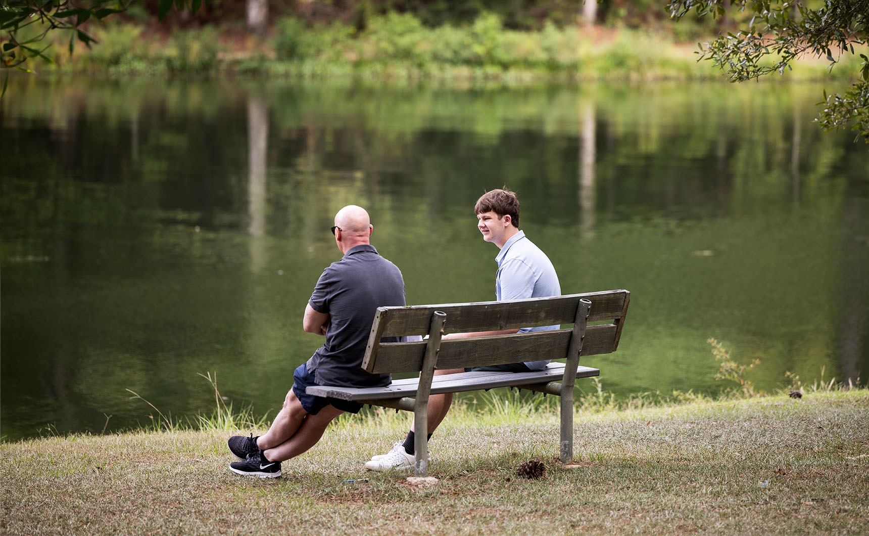Jesuit Holds Inaugural Father-Son Retreat for Seniors