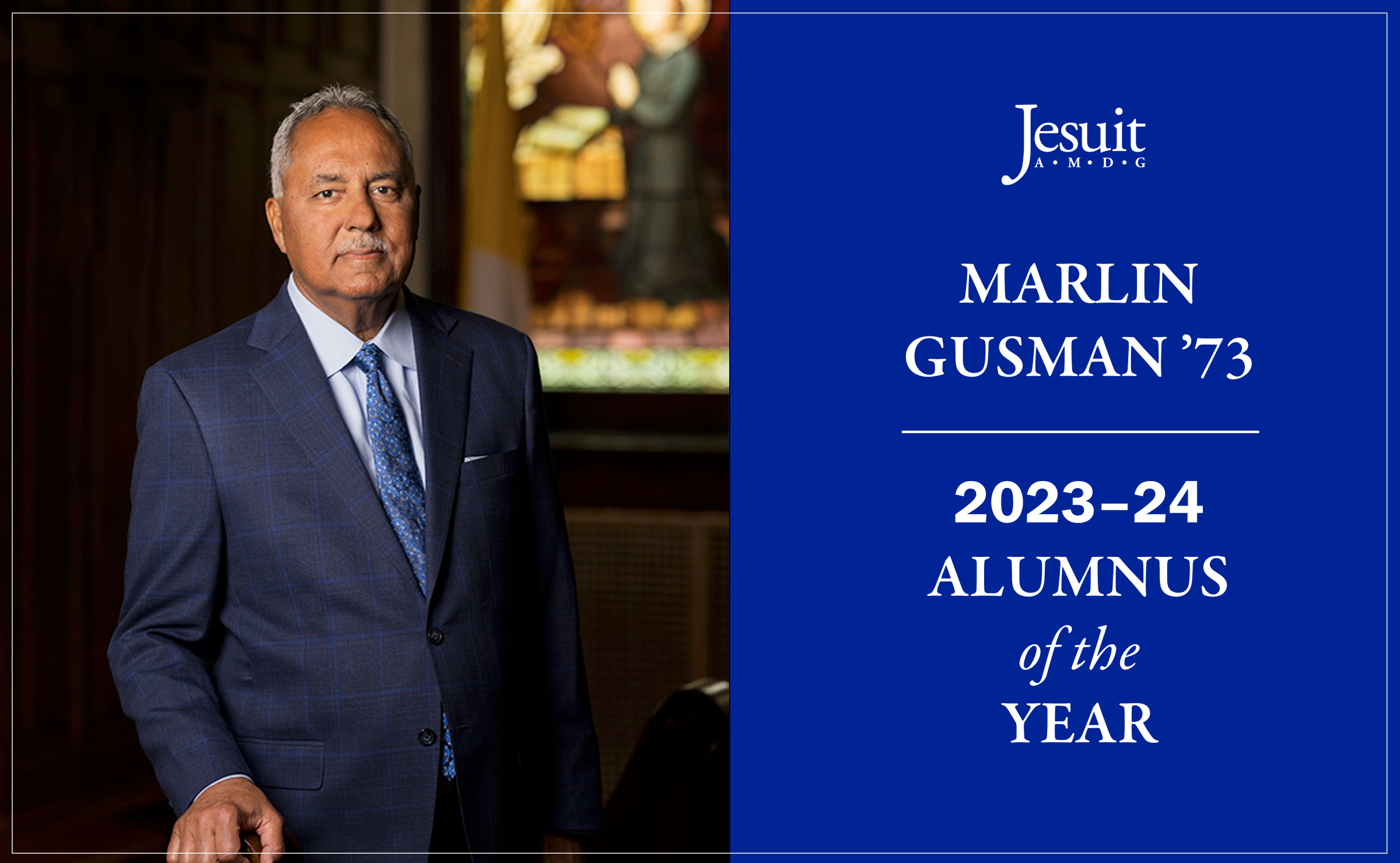 Jesuit Names Marlin Gusman ’73 as 2023 Alumnus of the Year | Jesuit ...