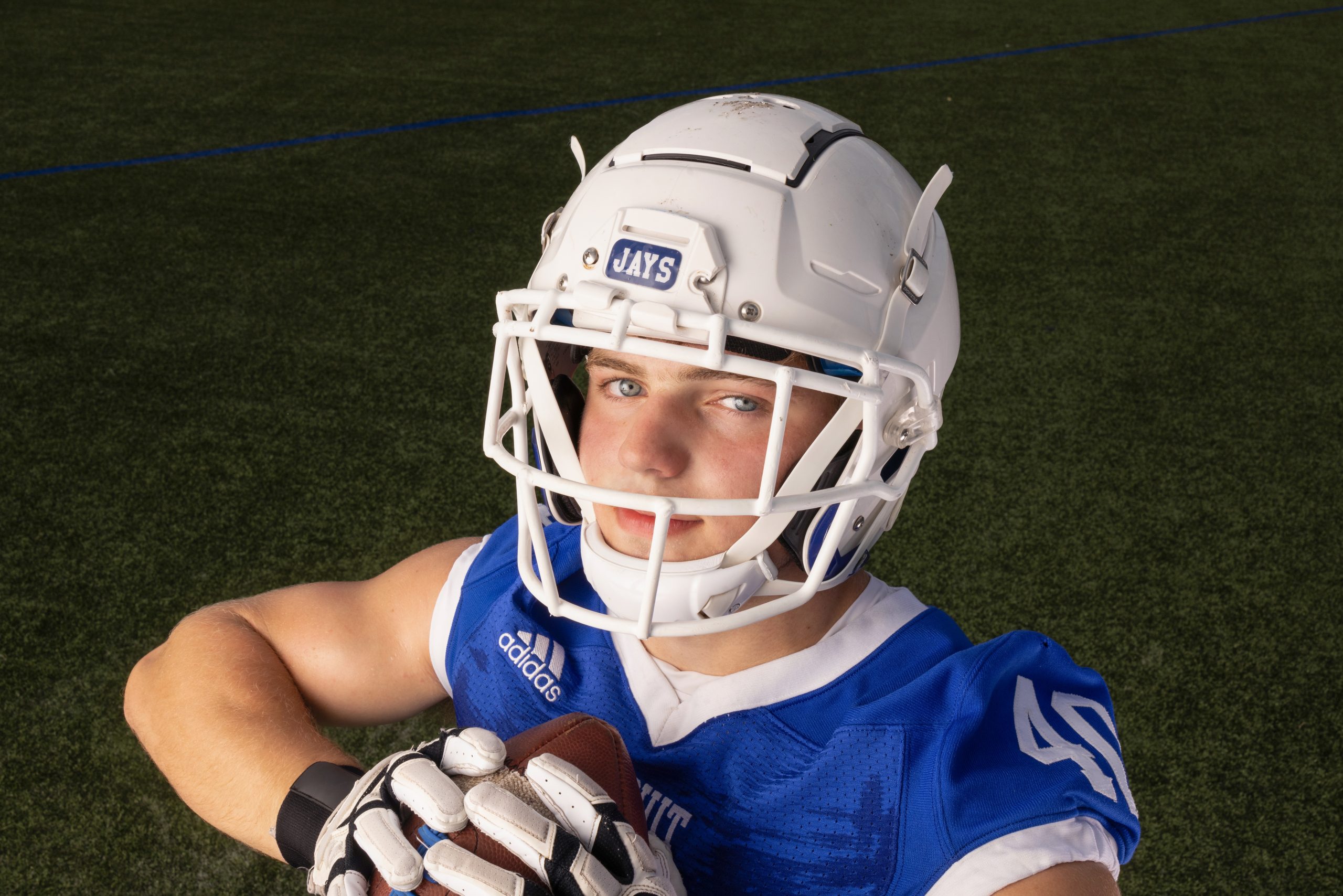 Senior Tucker Schibler Named Scholar Athlete and Player of the Week