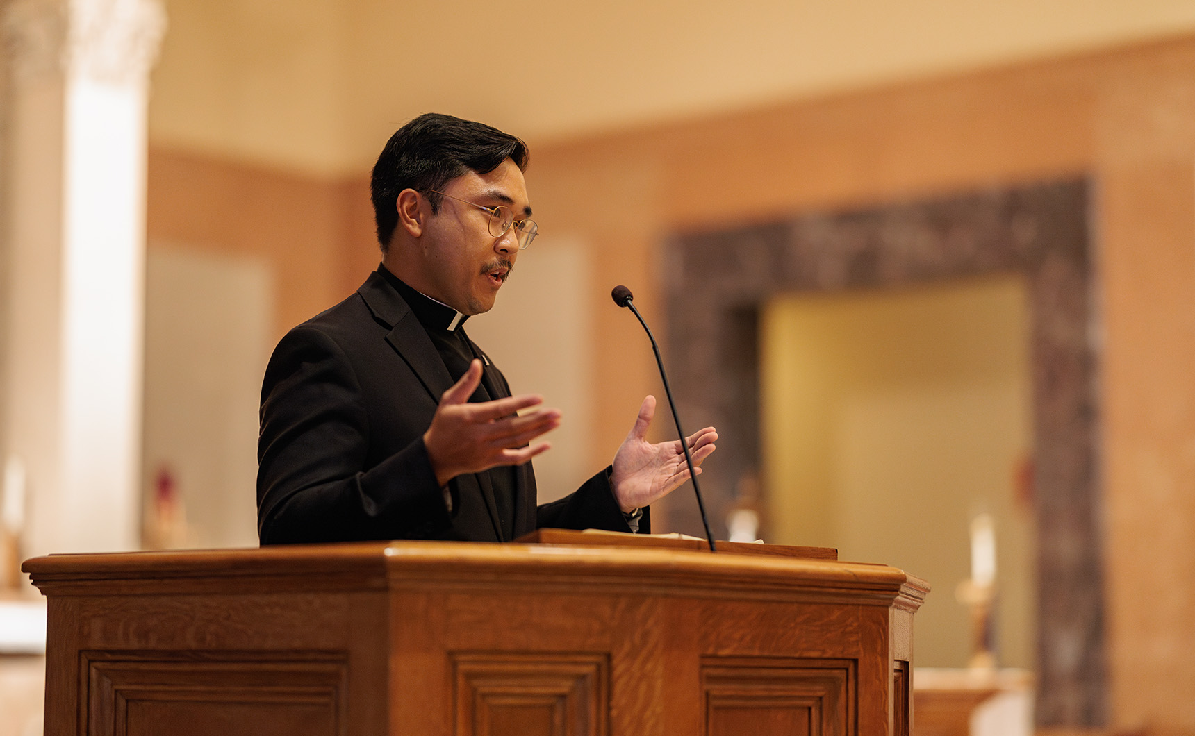 The Role of Music in the Spiritual Life: Jeff Miraflor, S.J.