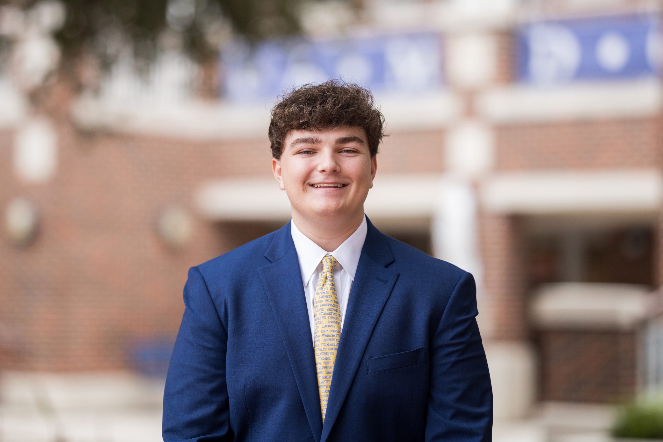 Senior Brady Luminais Scores 36 on ACT®