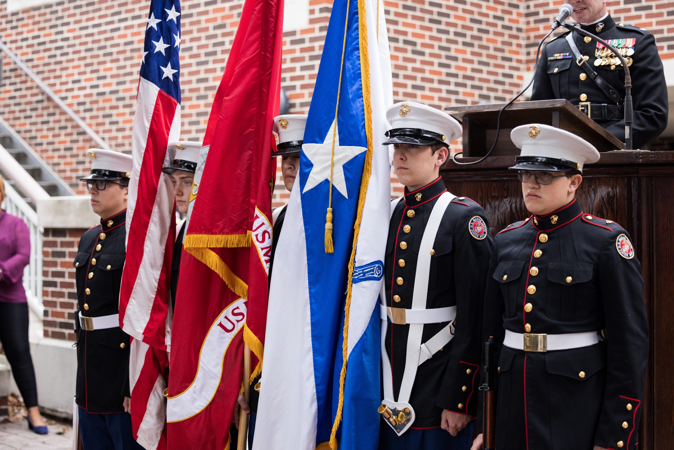 Back-to-Back Celebrations for MCJROTC: USMC Birthday Ball Revival, Veteran’s Day