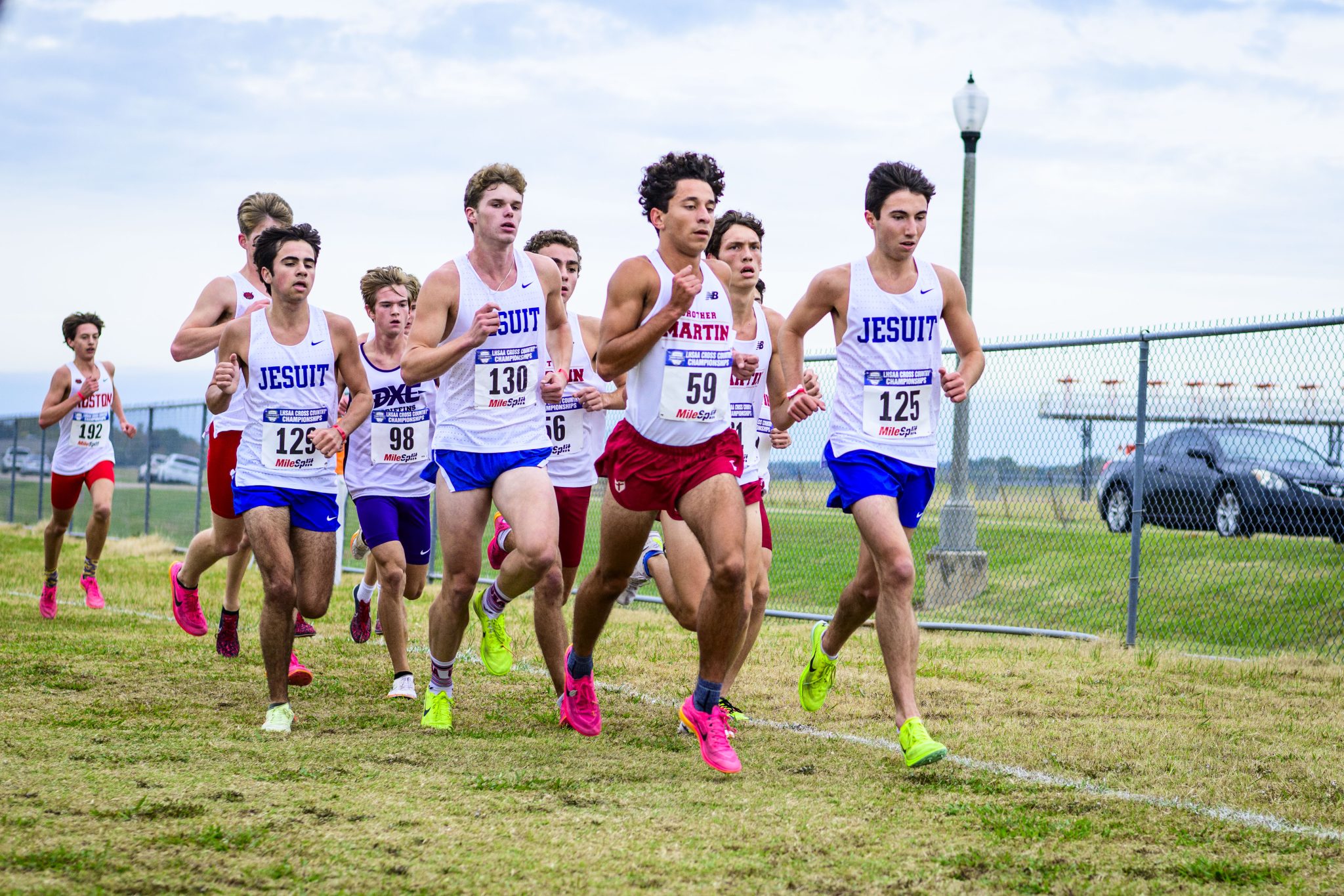 CROSS COUNTRY CLINCHES LHSAA DIVISION I TITLE Jesuit High School of