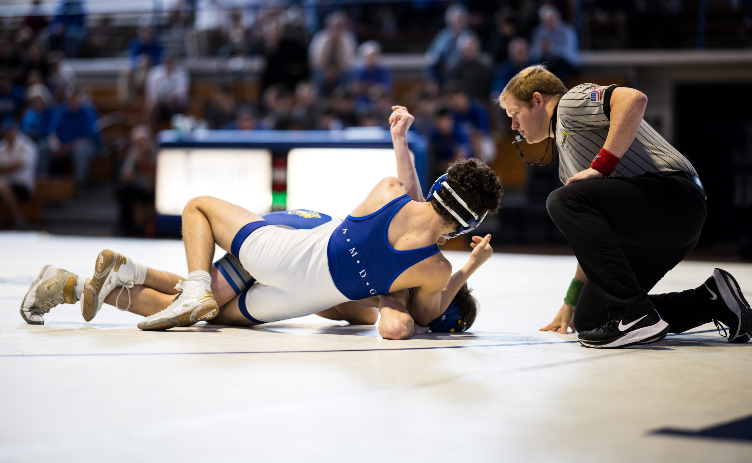Wrestling Back on the Mat with Dual Meet Victories