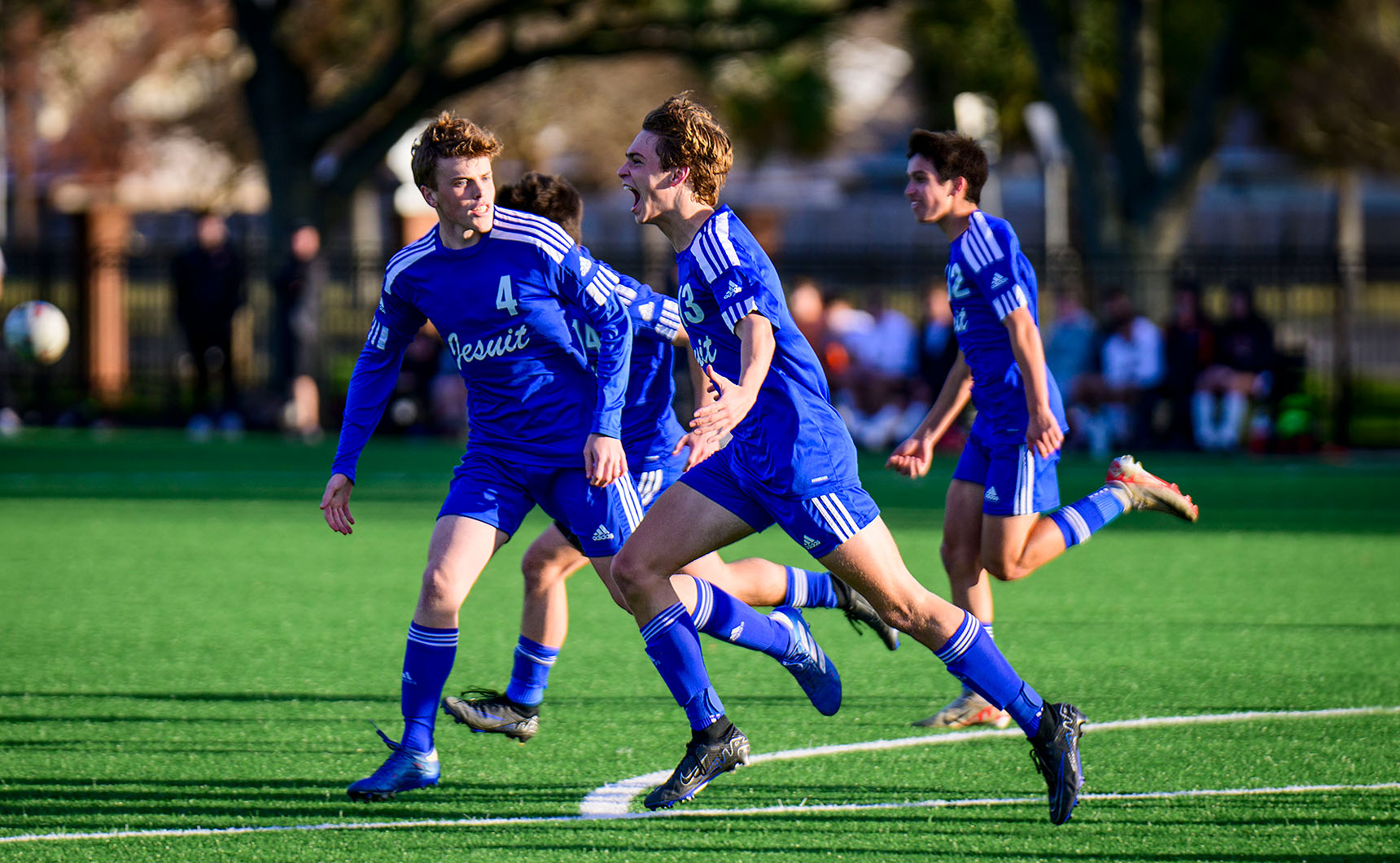 Soccer Battles Catholic to Last-Minute 2-2 Outcome & Surpasses Newman 1-0