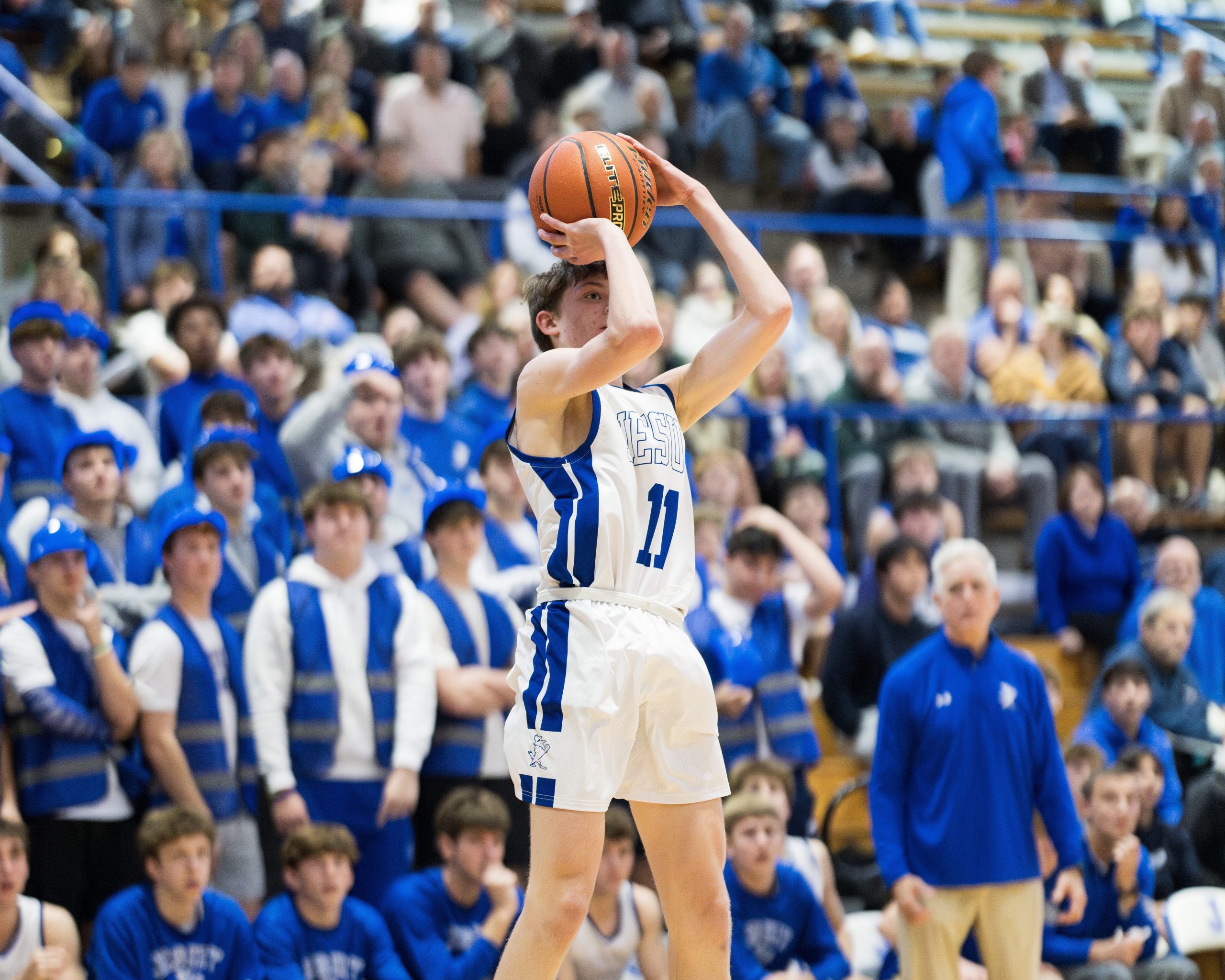 Blue Jays Score Beyond the Arc in District Game vs. Rummel