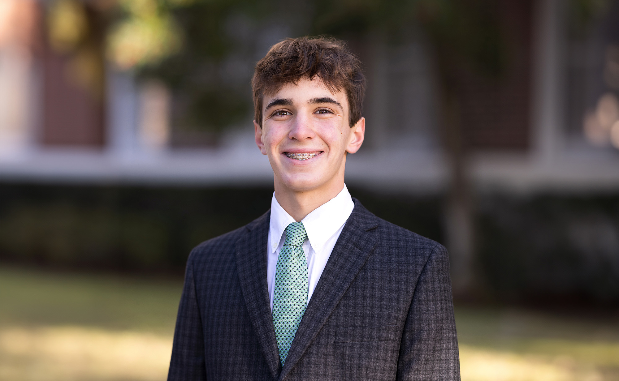 Junior Leo Congeni Scores a 36 on the ACT®