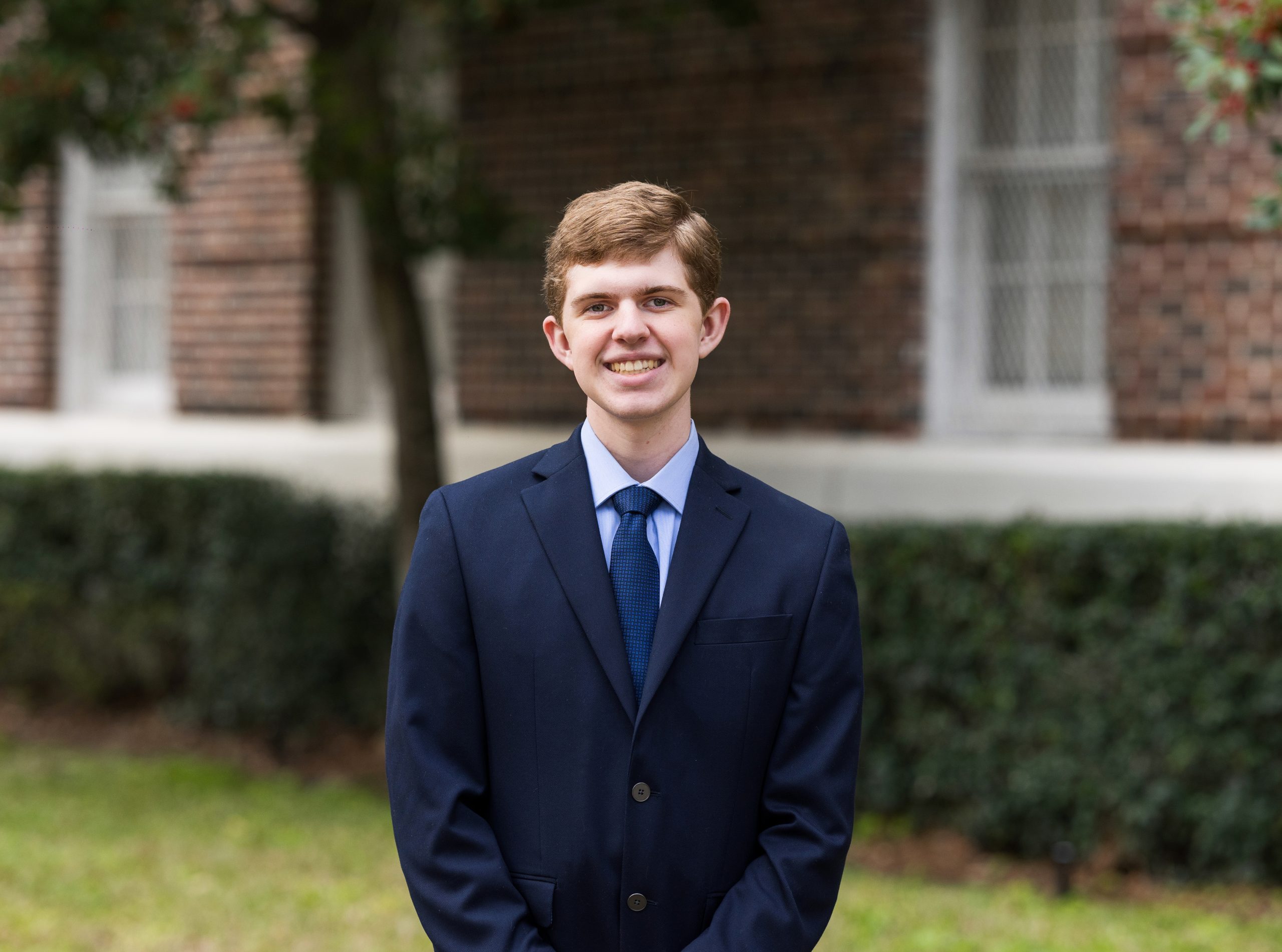 Senior John Rose Achieves a 36 on the ACT®