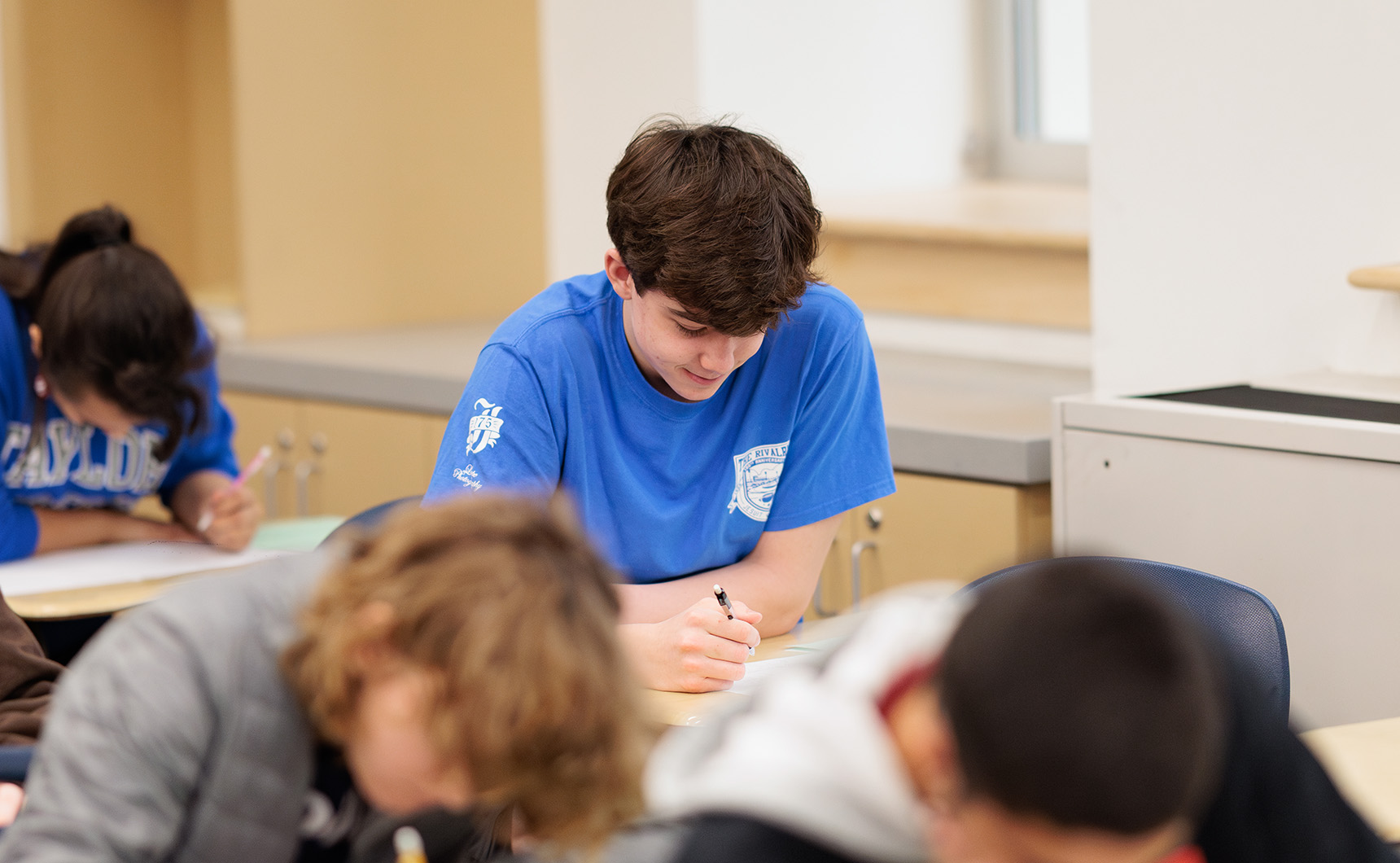 Mu Alpha Theta Hosts Inaugural Home Turf Tournament