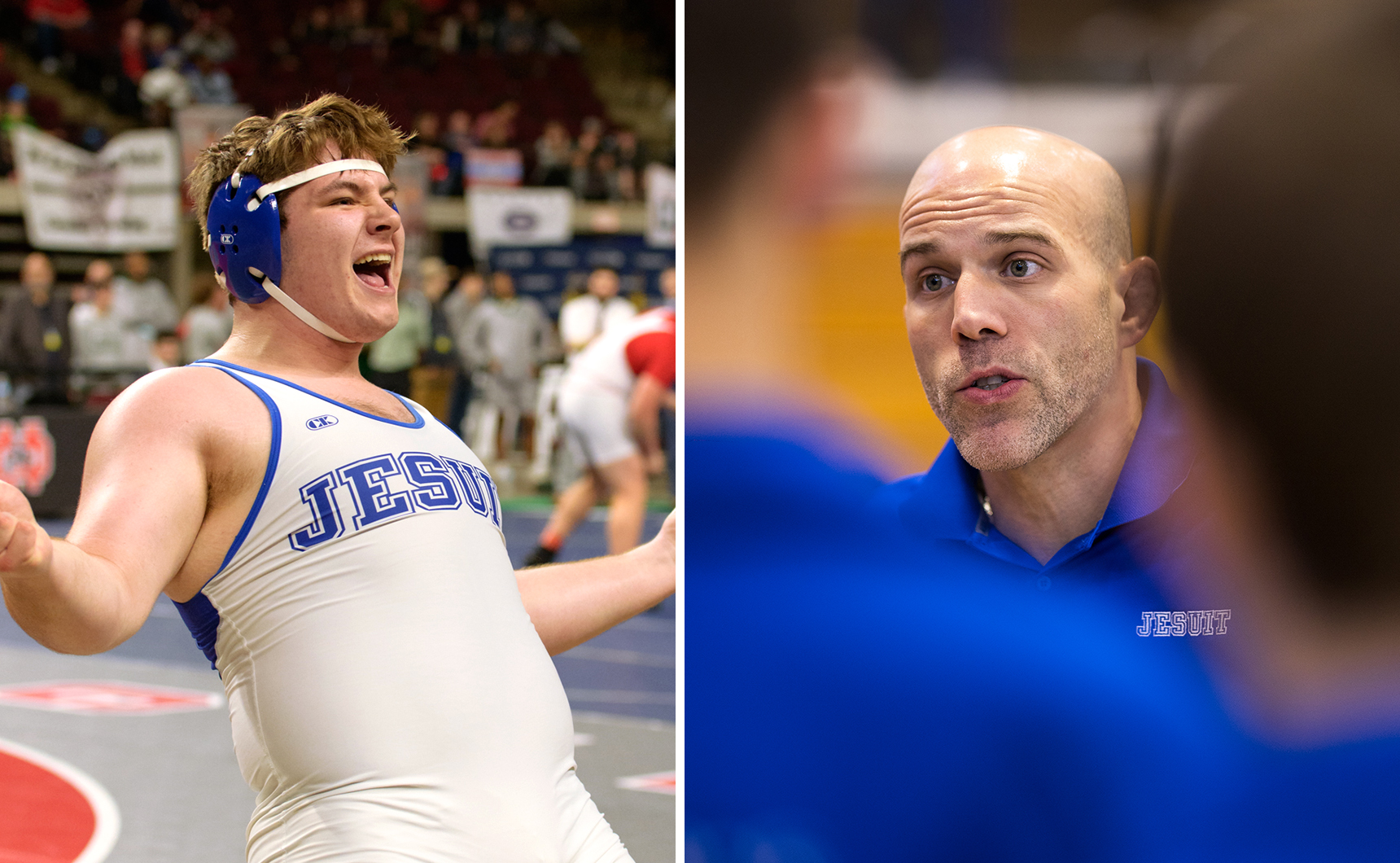 Lanosga and Orillion ’01 Named Wrestler and Coach of the Year, Four Named to All-Metro Team