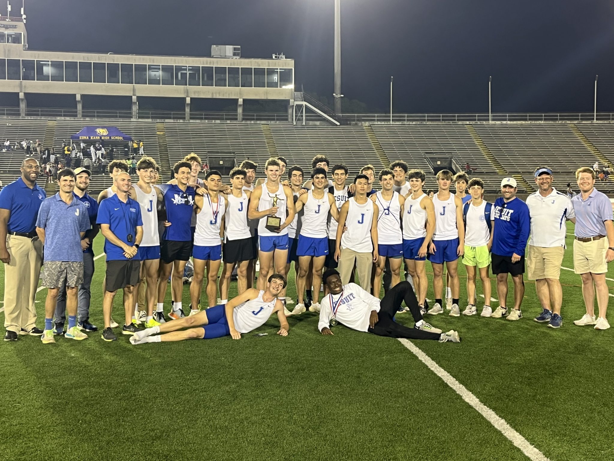 Track & Field Lands New Records & the District 95A Championship