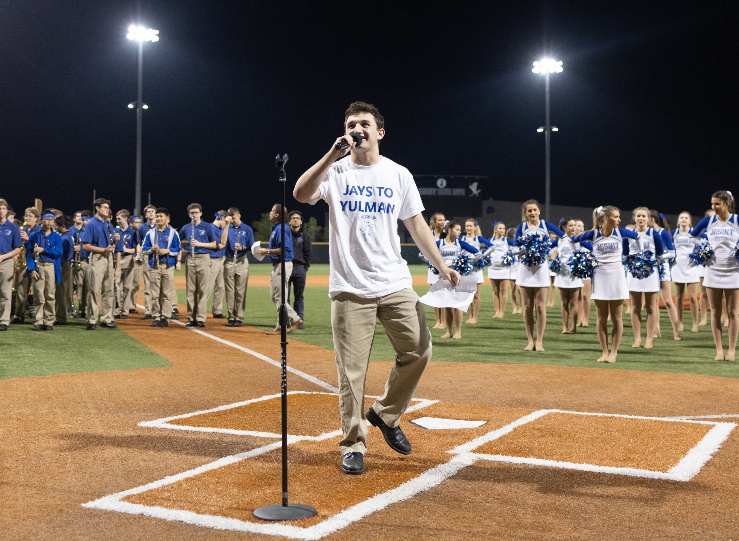 Vincent “Joe” Liberto ’22 Leads at LSU