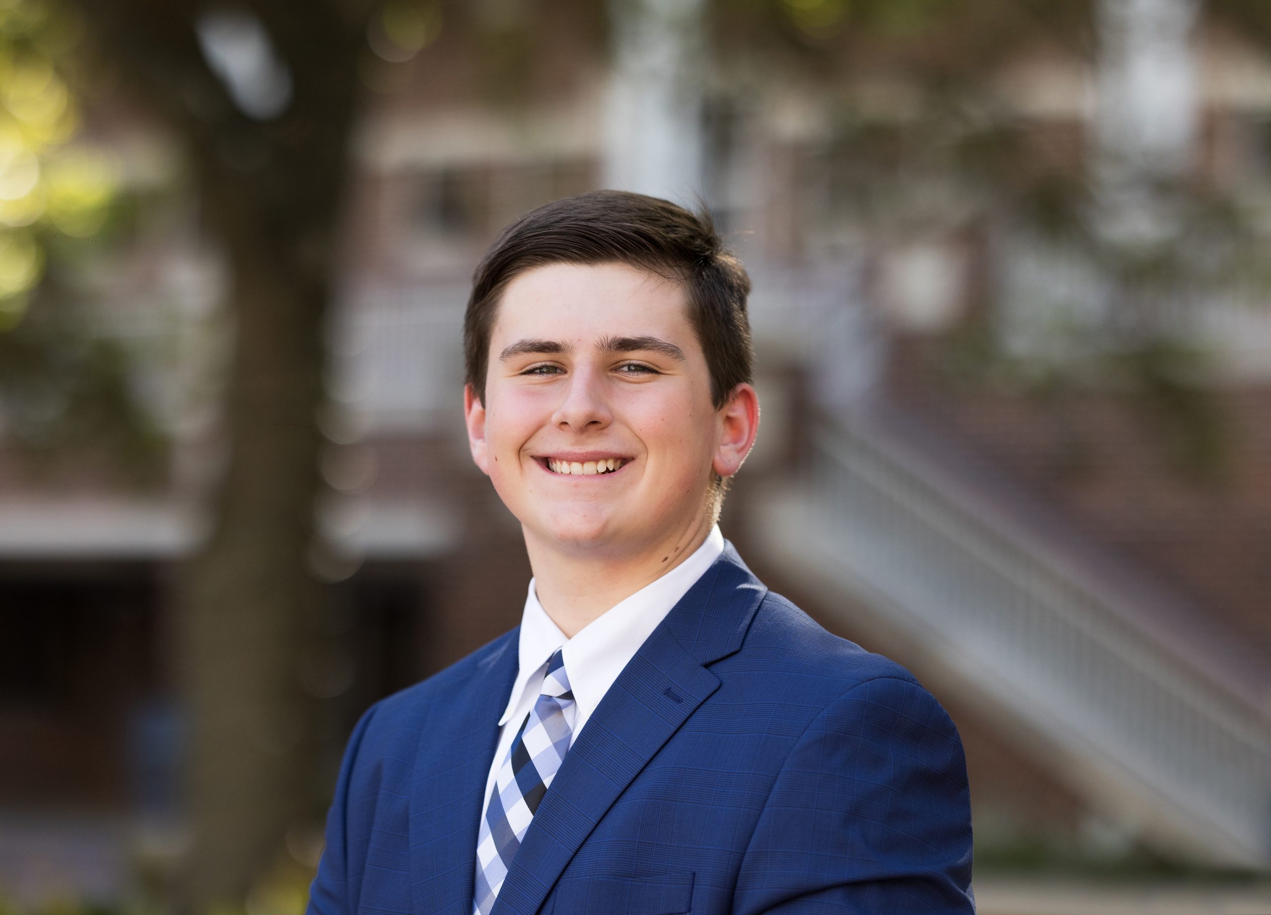 Prefreshman Anthony Amadeo III Wins Louisiana Catholic Student of the Year
