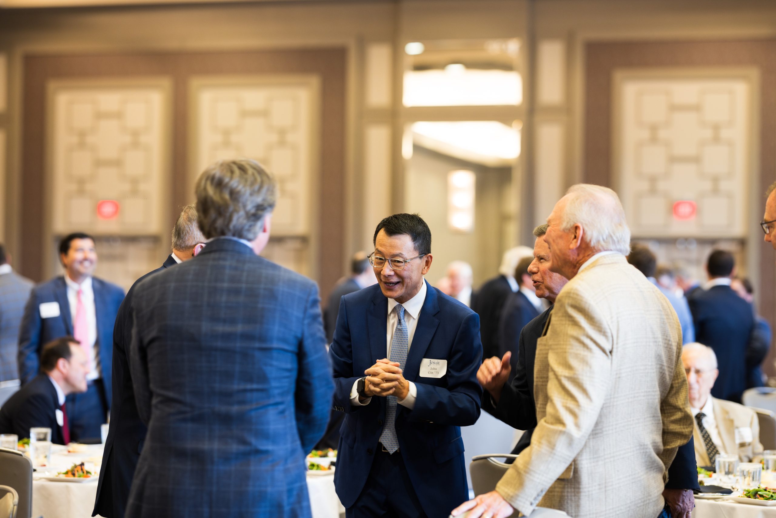 Class of 2024 Inducted into Alumni Association at the Twenty-First Annual Commencement Luncheon