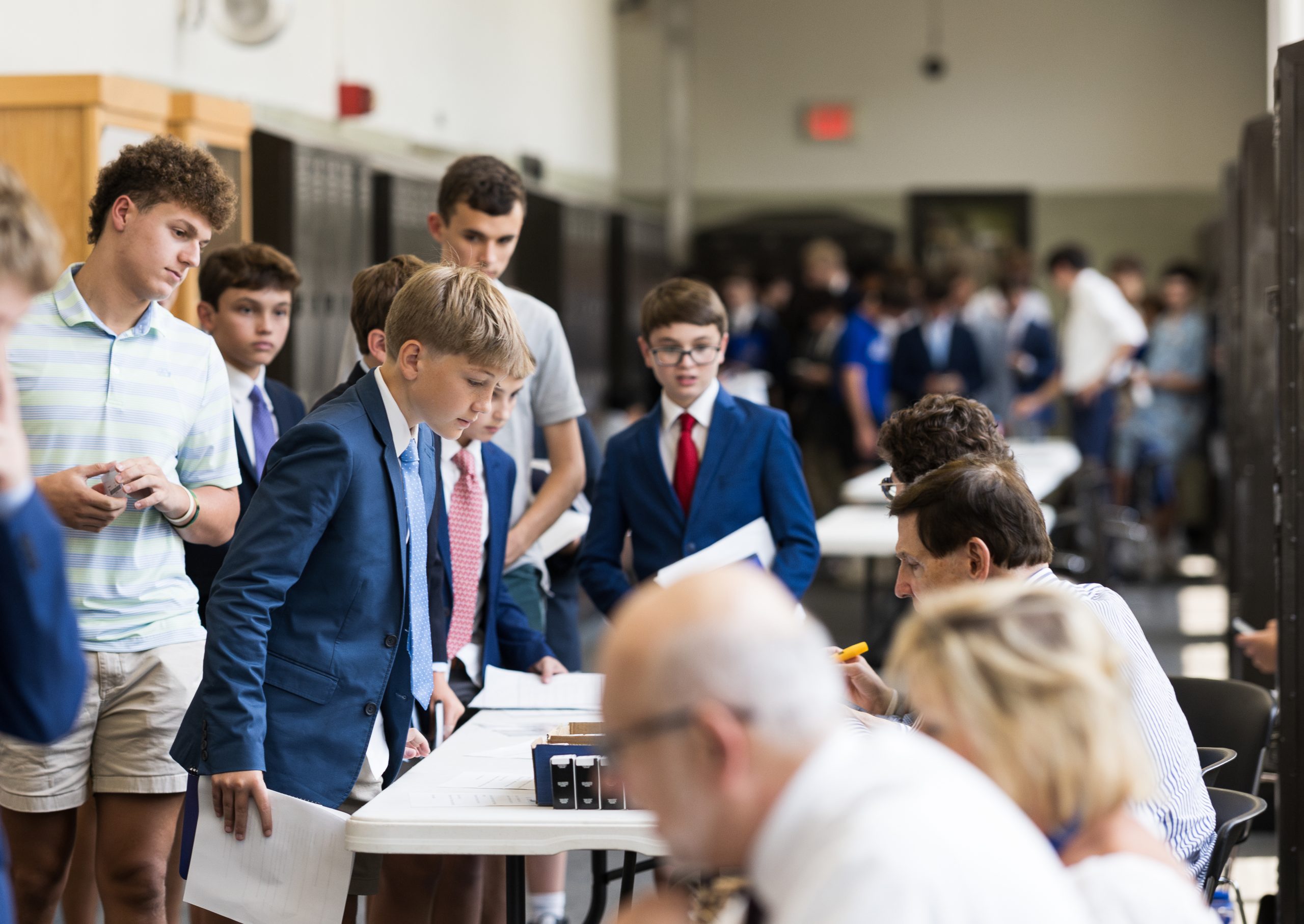 Jesuit Welcomes Back Students for Registration Day 2024