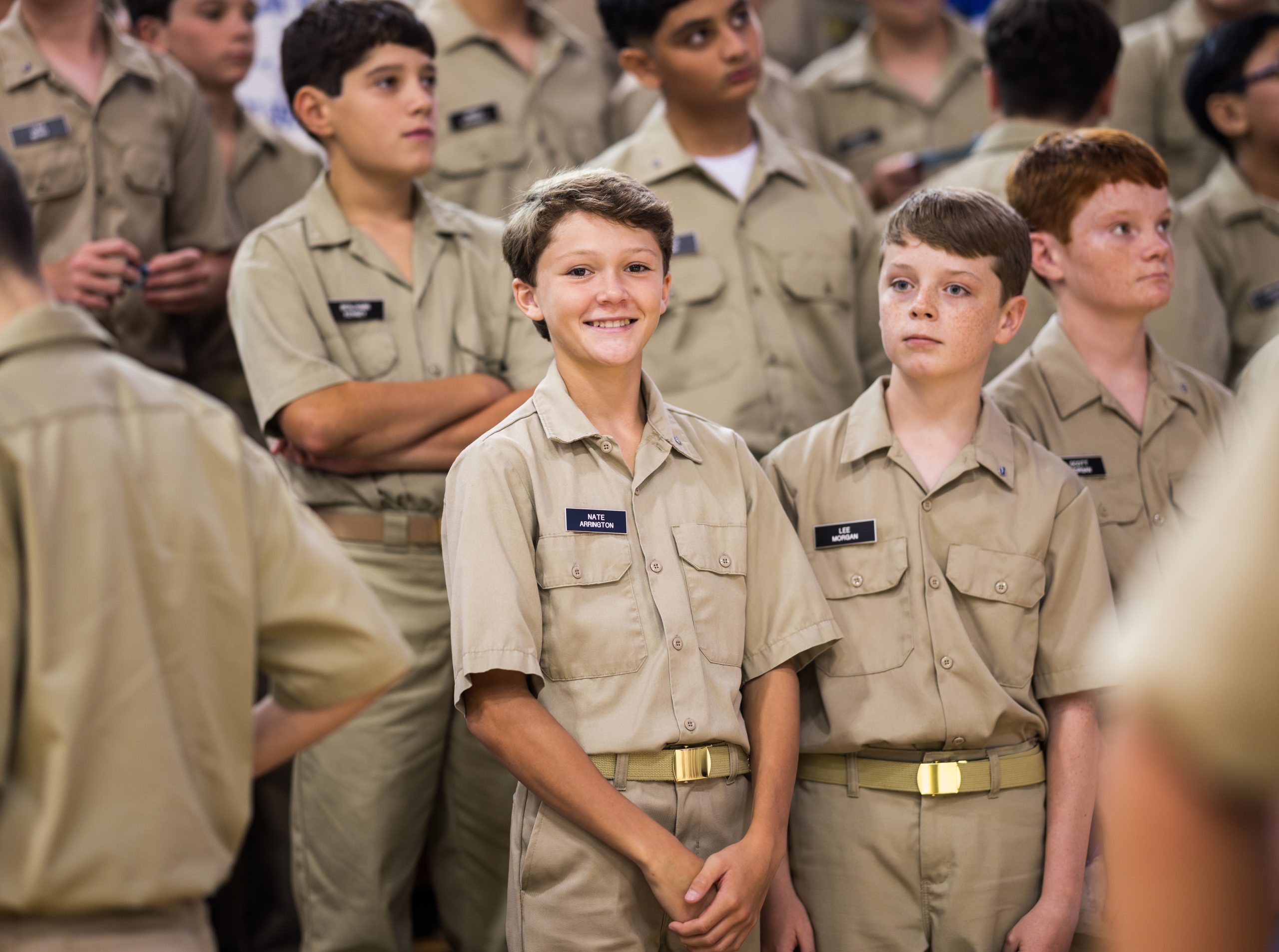 Investiture Ceremony Marks the Beginning of Newest Jays’ Journey