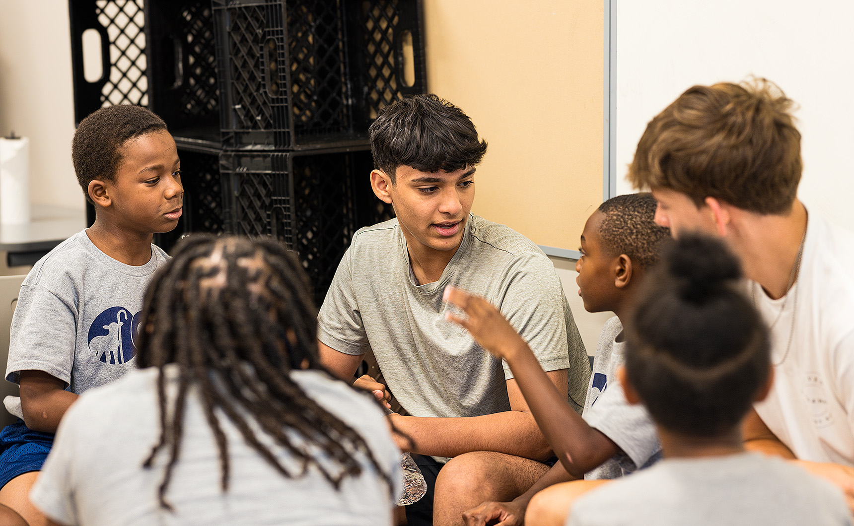 Blue Jays Changing New Orleans One Life at a Time at Good Shepherd