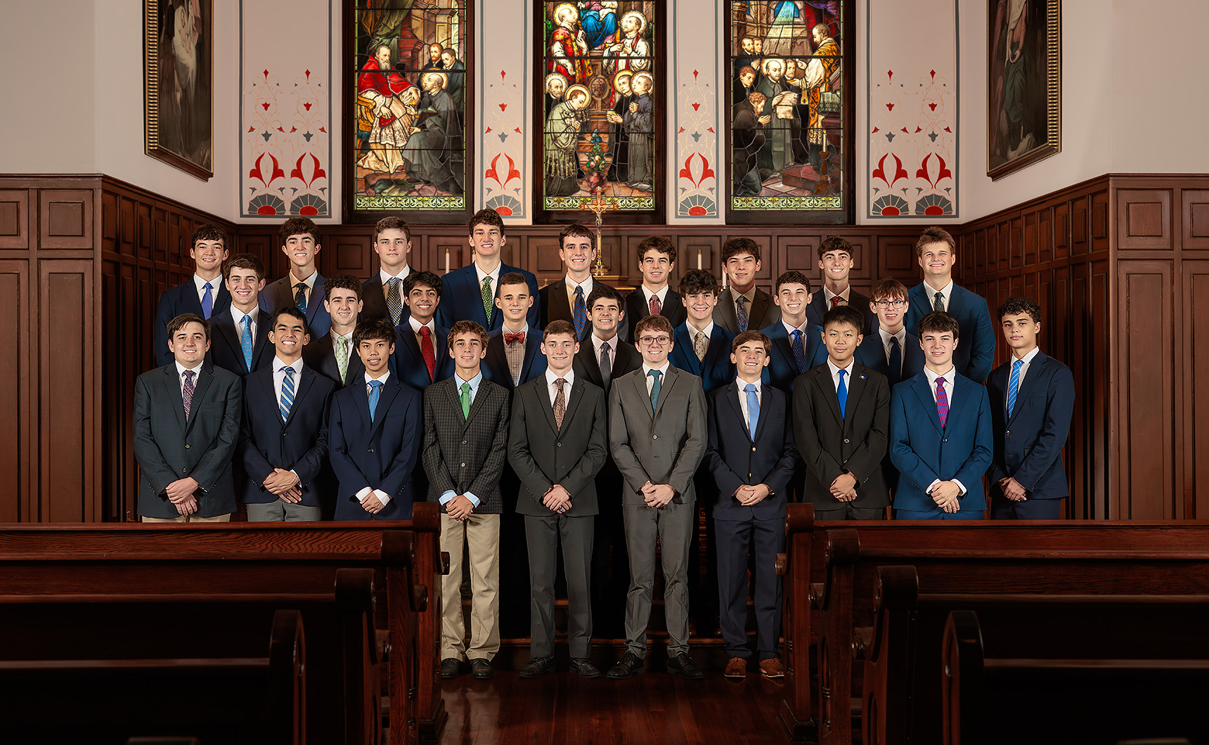 Impressive 27 Jesuit Seniors Named National Merit Semifinalists