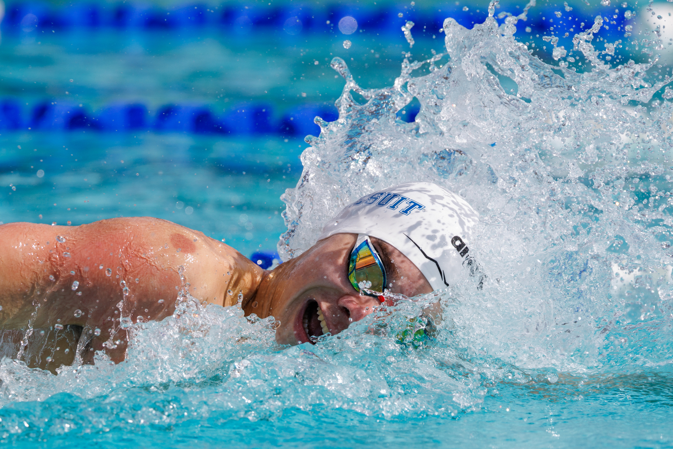 Swimming Secures 42nd Consecutive 9-5A District Title, Solitario and Villars Set Records at Metro Championship