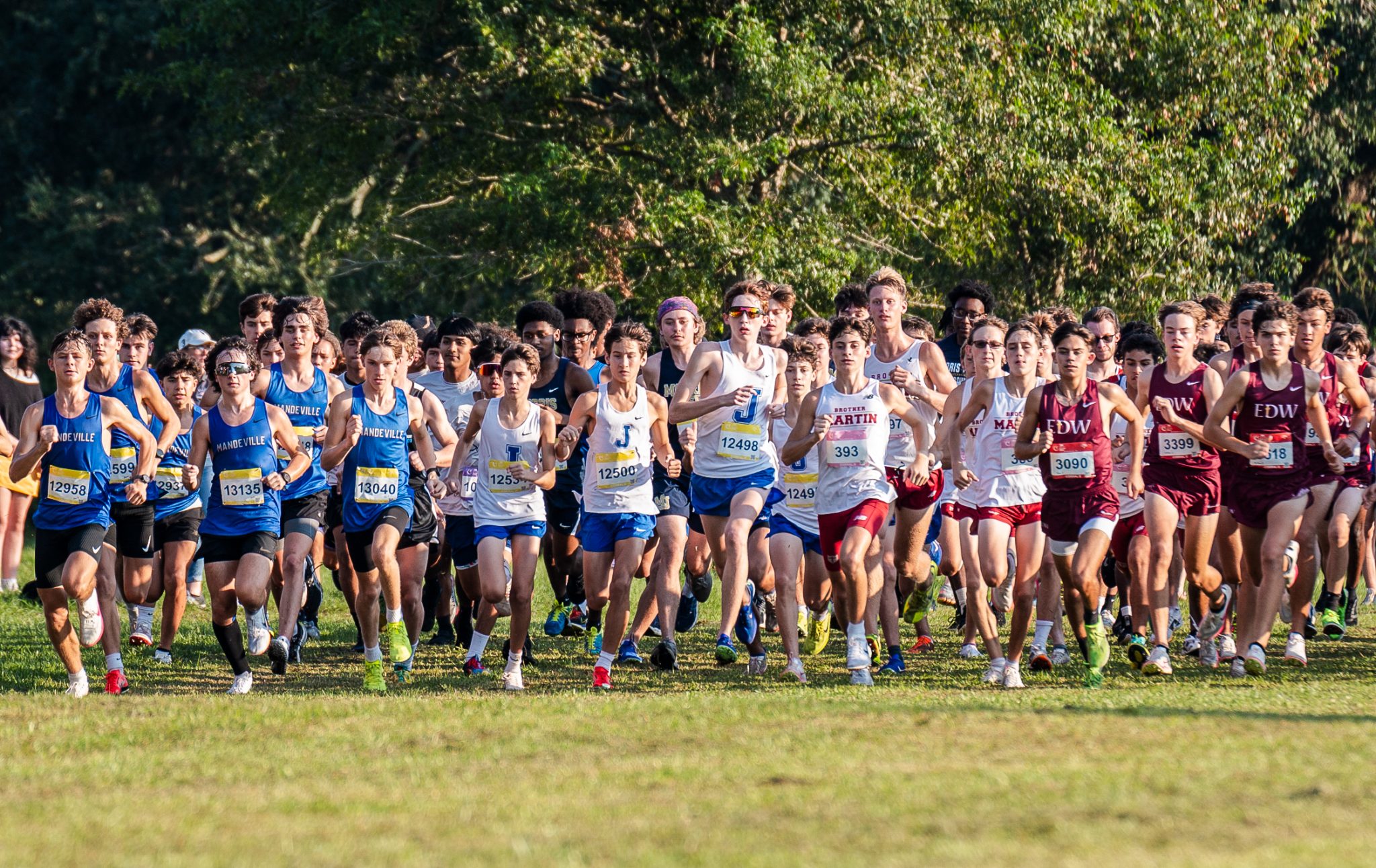 Cross Country Strides for Excellence Under New Leadership Jesuit High