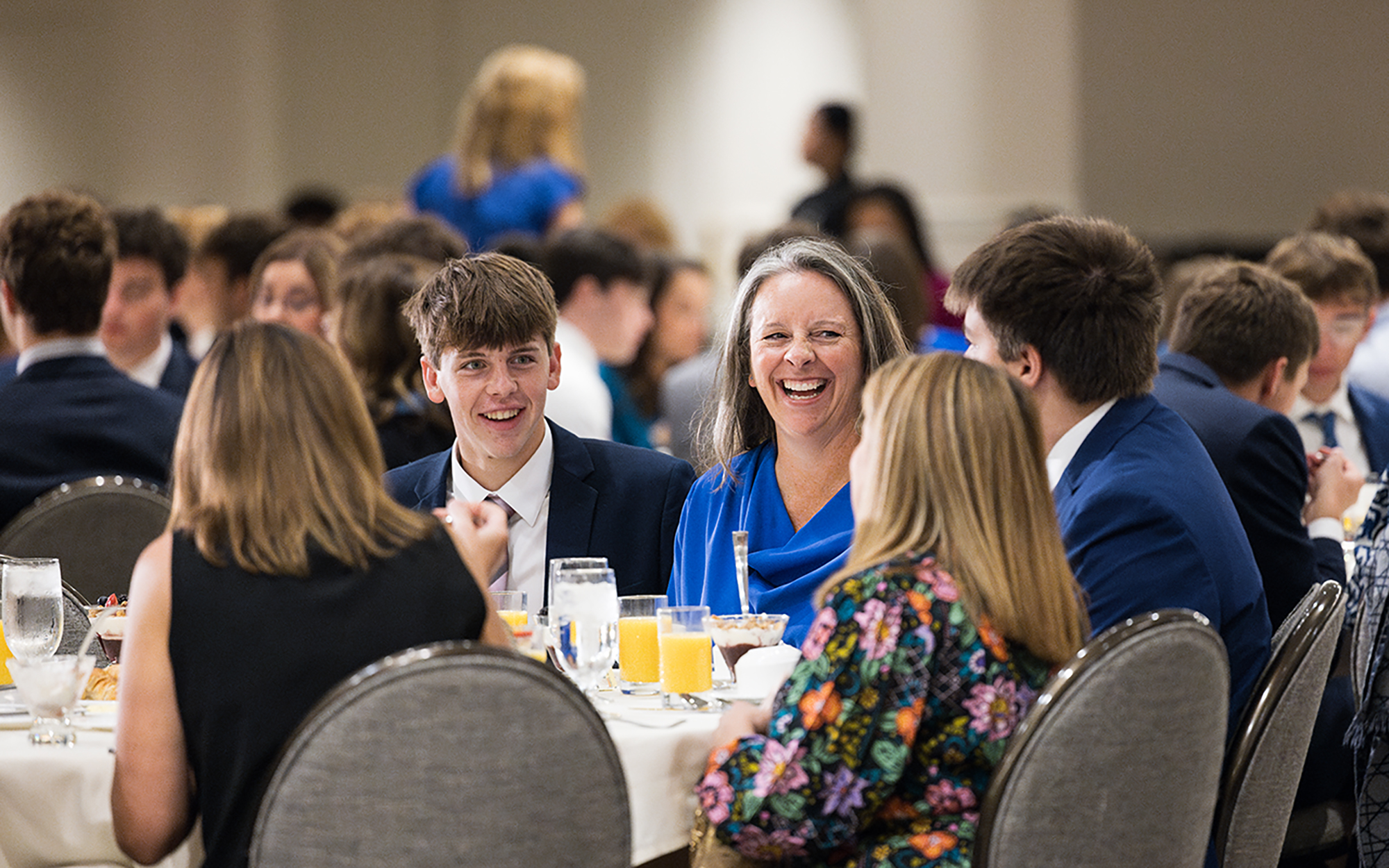 Celebrating Blue Jay Mothers and Sons