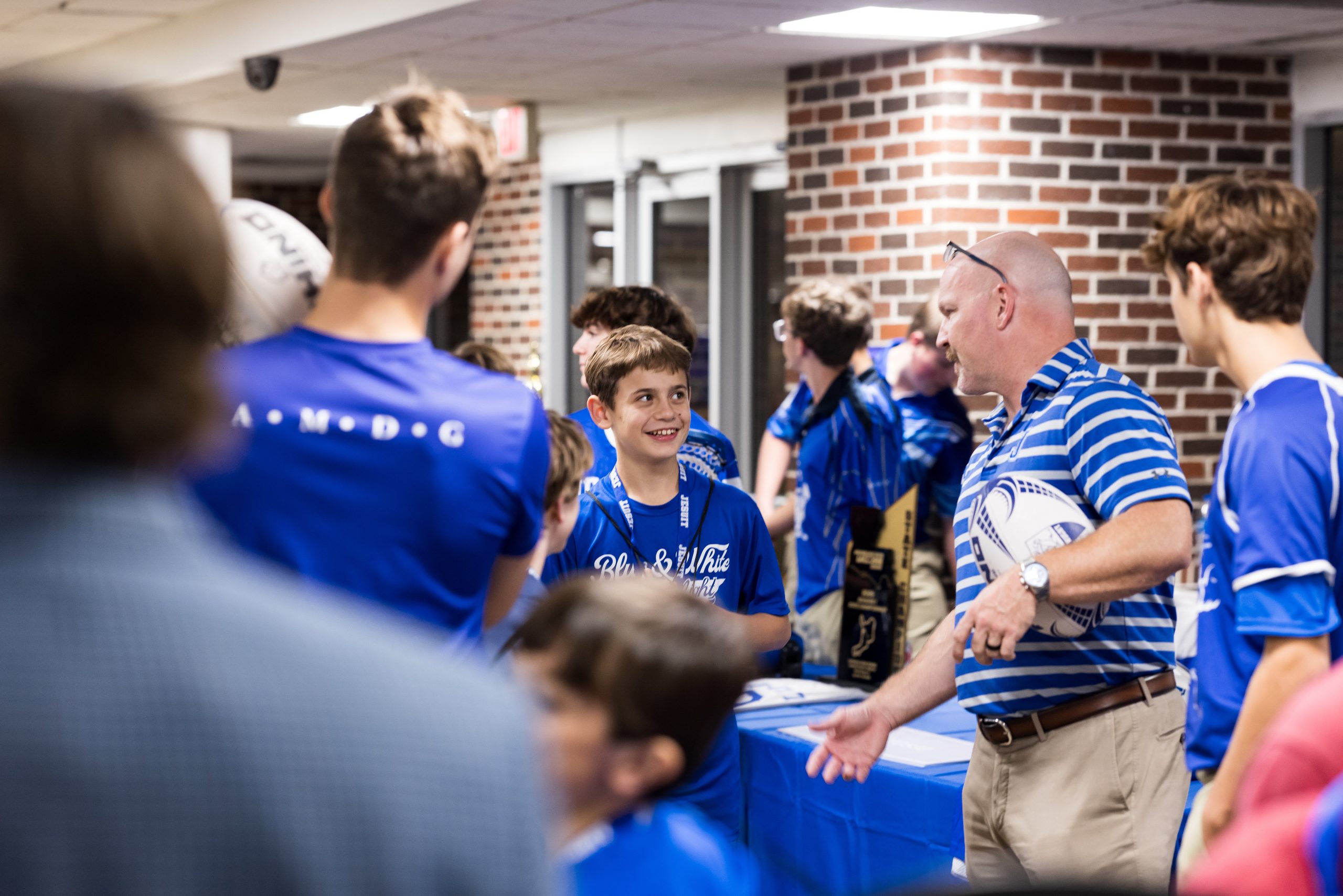 Open House Welcomes Prospective Blue Jays