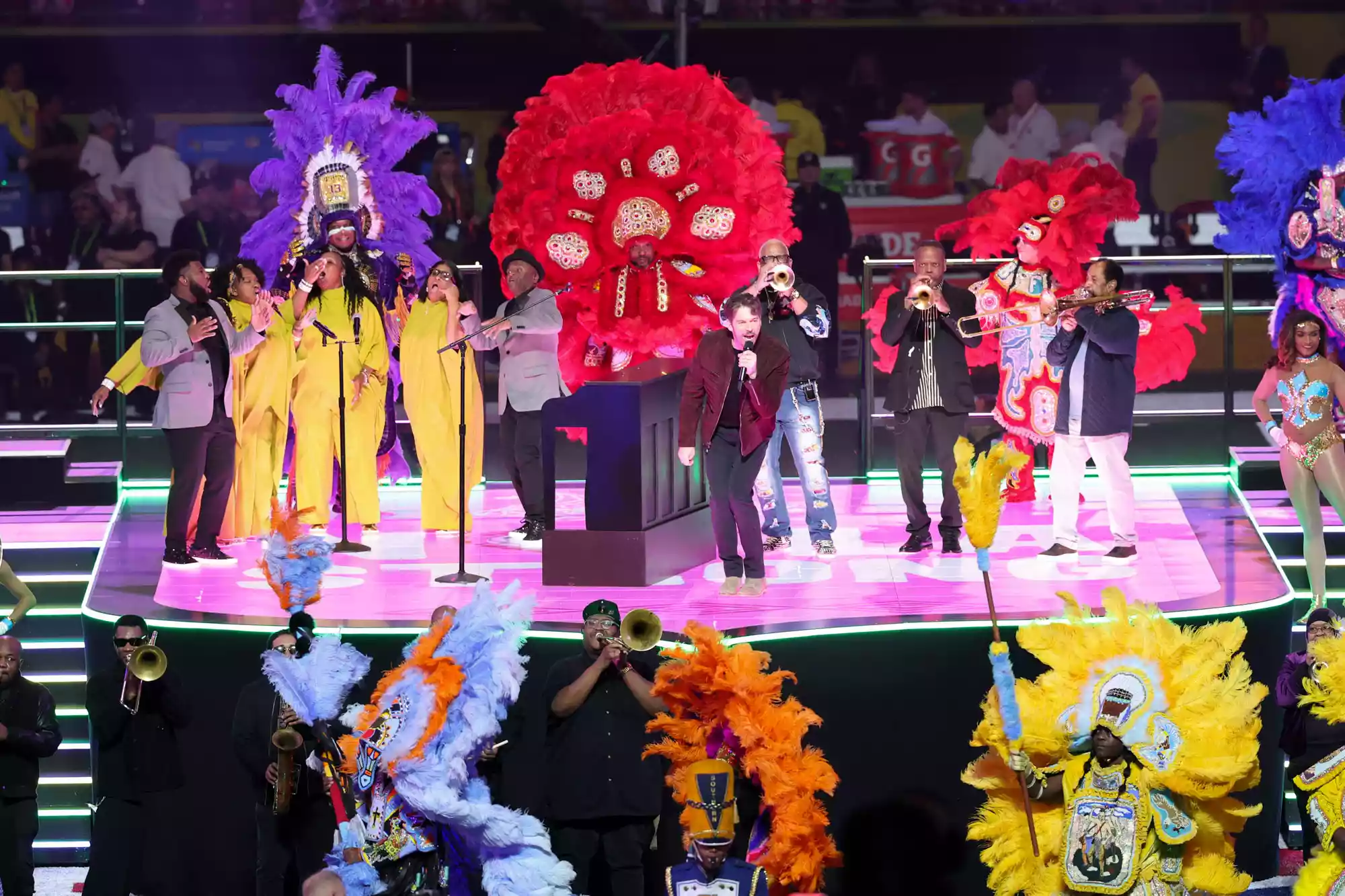 Harry Connick Jr '85 Opens Super Bowl LIX with New Orleans Flair