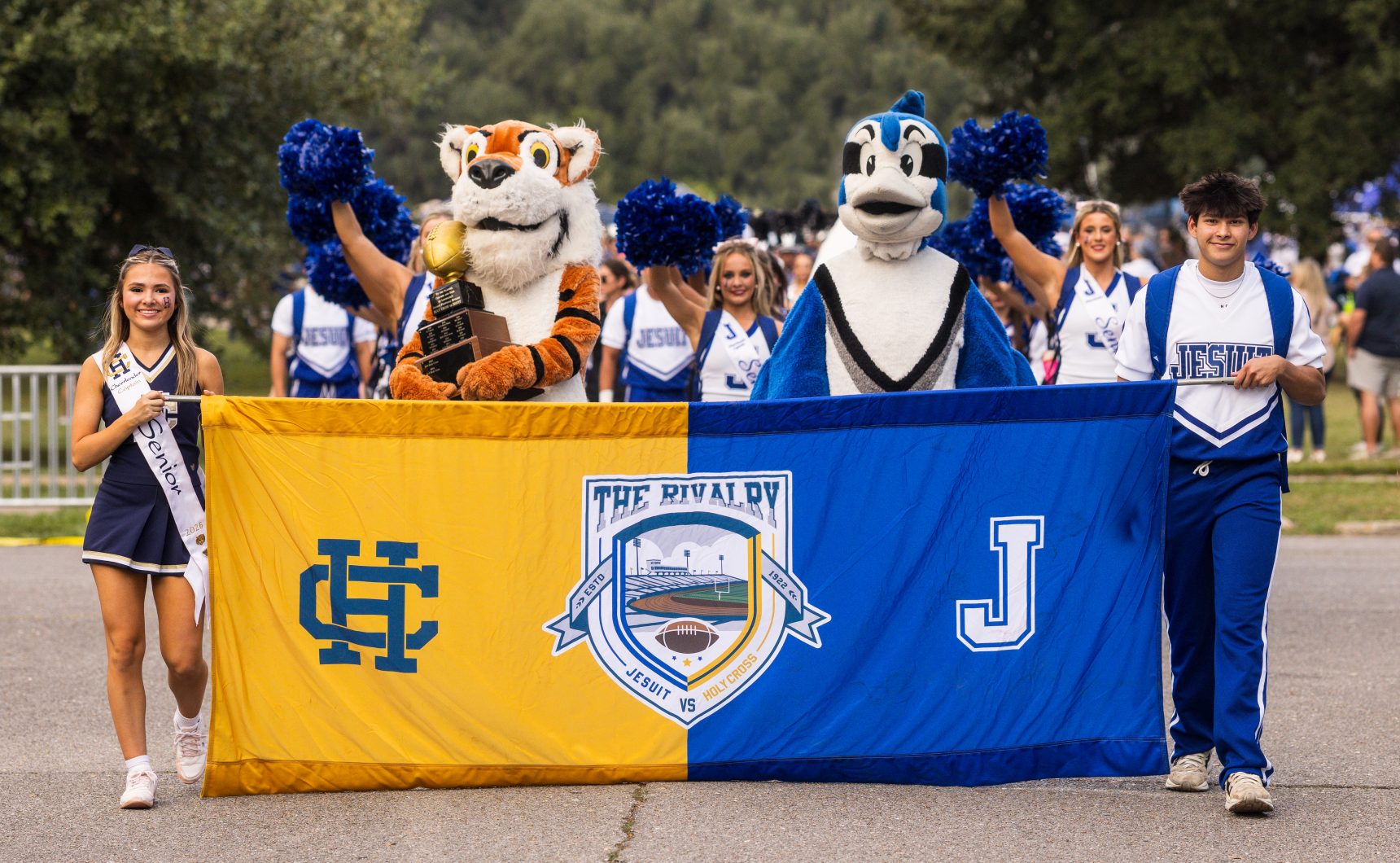 Blue Jays Reclaim Victory in 107th Jesuit–Holy Cross Rivalry Game