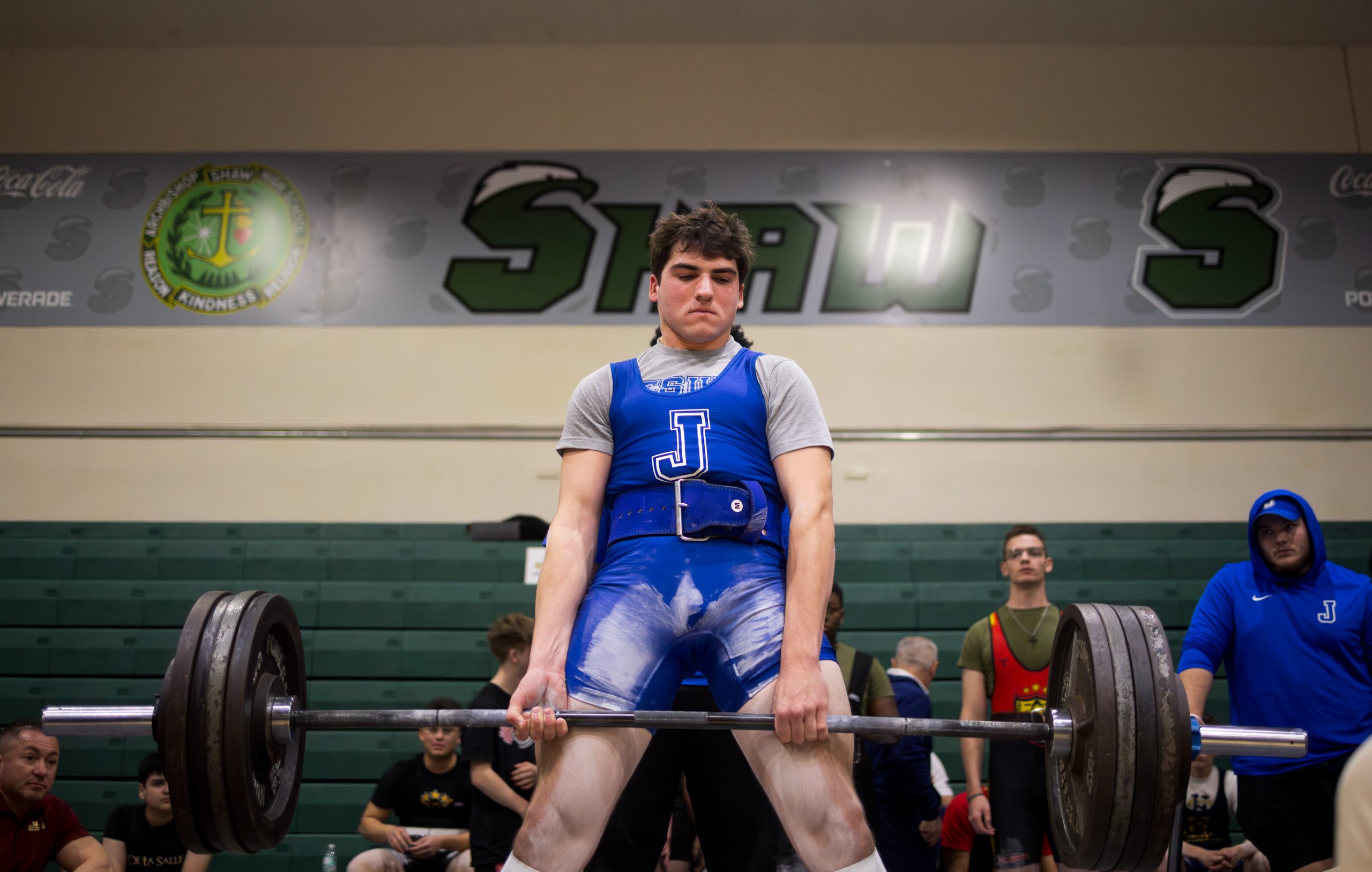 Strong Start: Junior Cole McMyne Sets Powerlifting Record