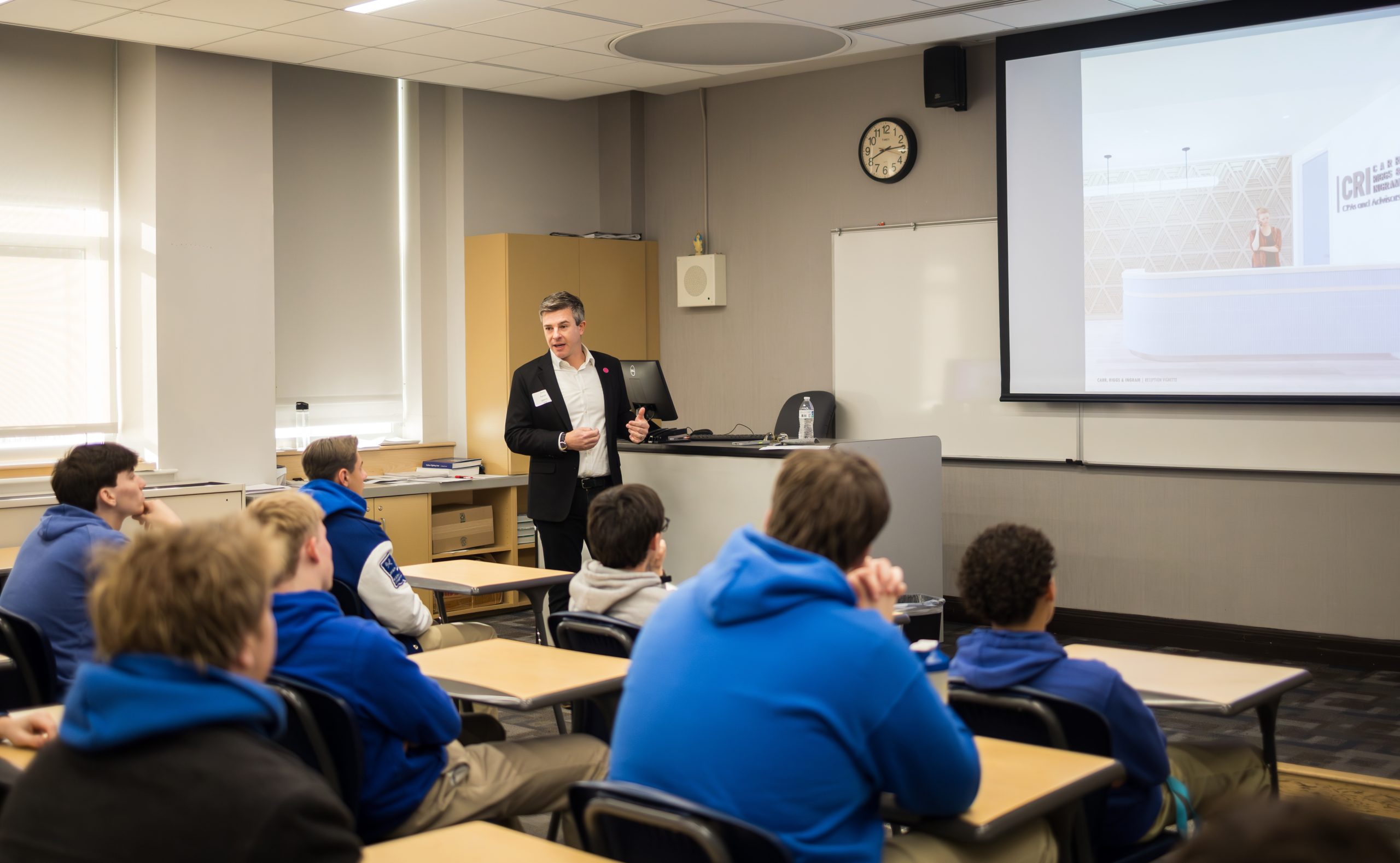 From Blue Jays to Professionals: Alumni Return for Career Day