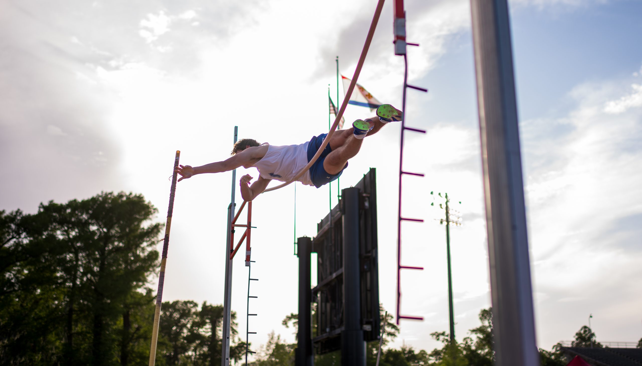Track & Field Captures Team Title, Set Two School Records